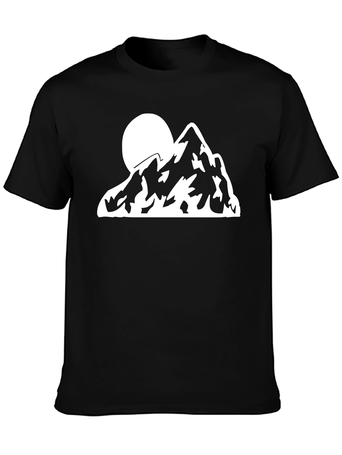 Black Mountain Silhouette T-Shirt
