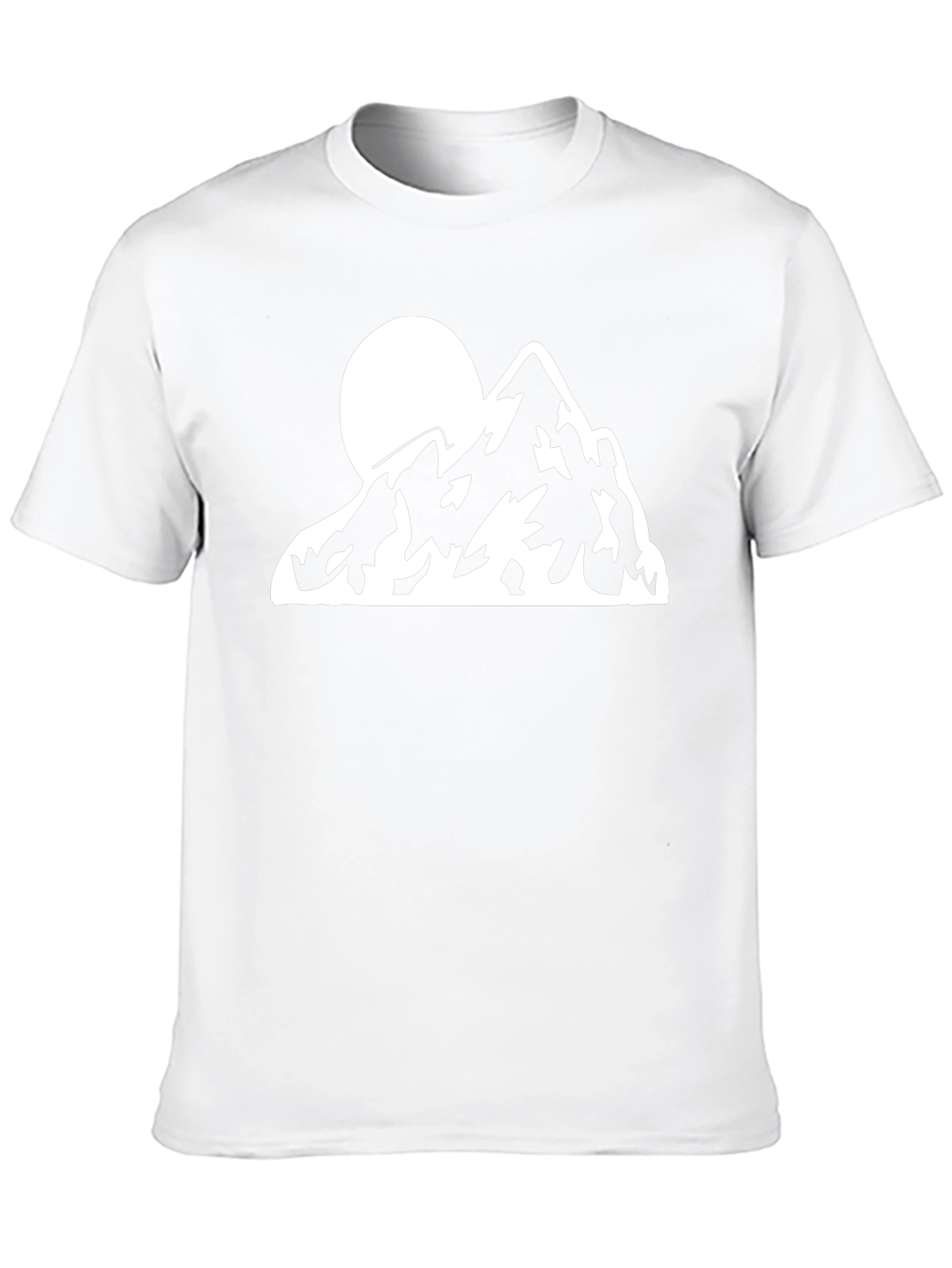 Black Mountain Silhouette T-Shirt