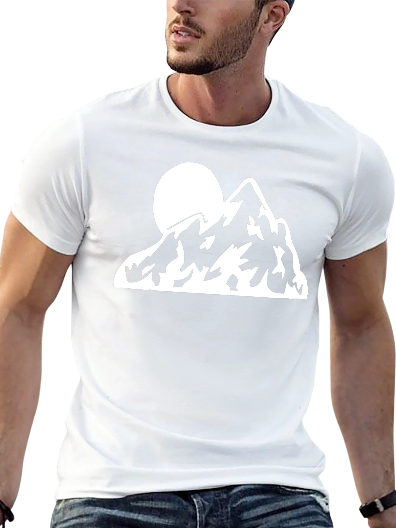 Black Mountain Silhouette T-Shirt