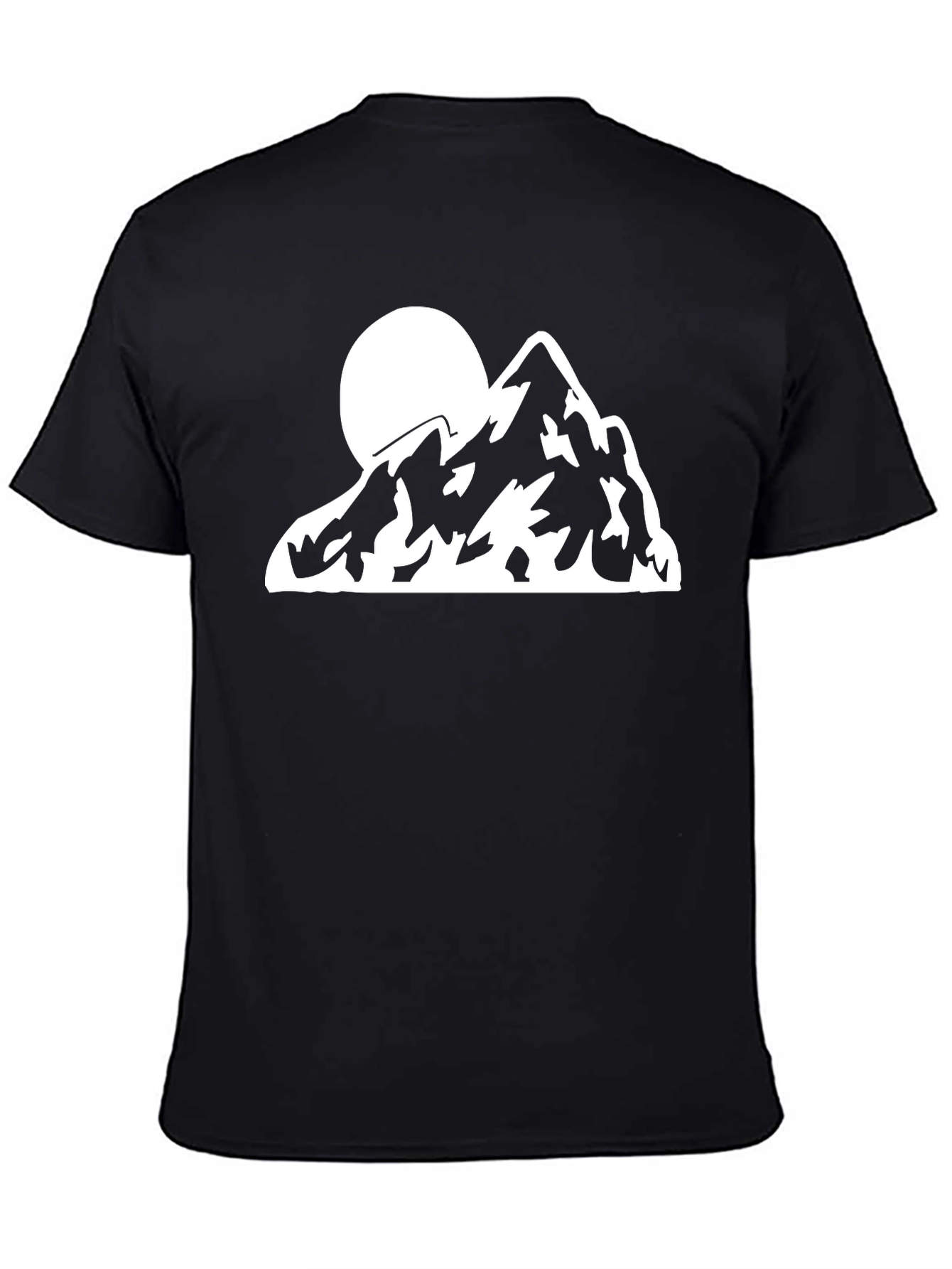 Black Mountain Silhouette T-Shirt