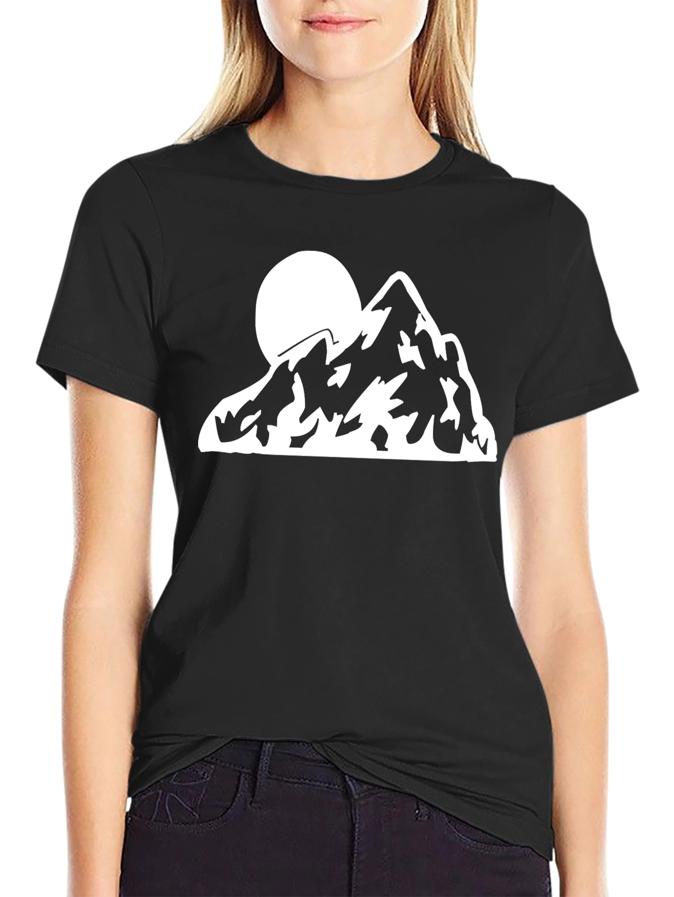 Black Mountain Silhouette T-Shirt