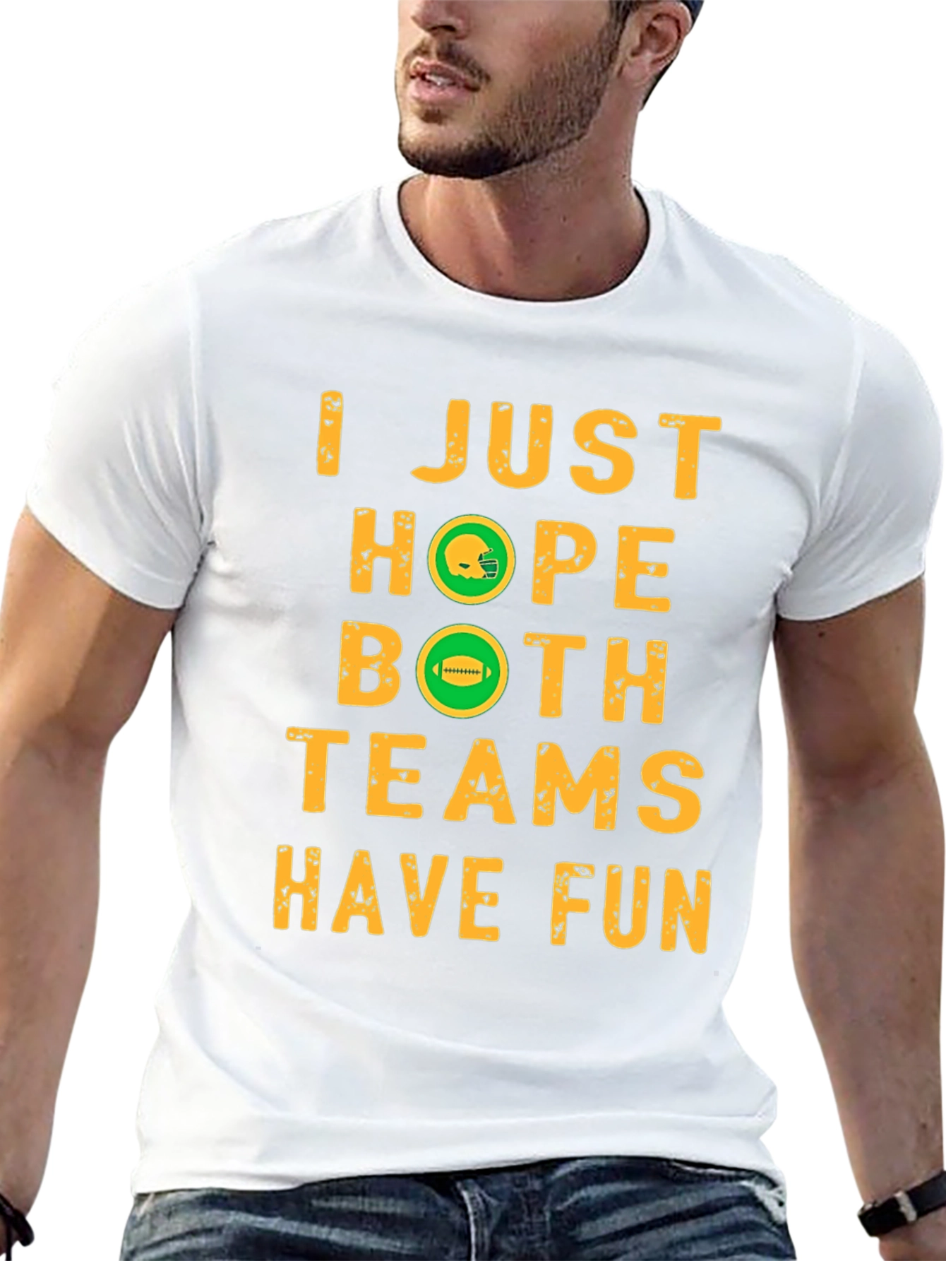 I Just Hope Both Teams Have Fun T-Shirt