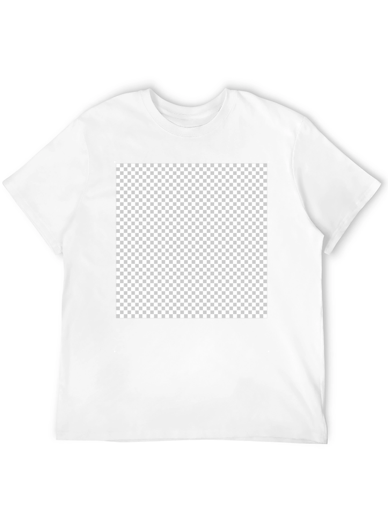 Black Crew Neck T-Shirt