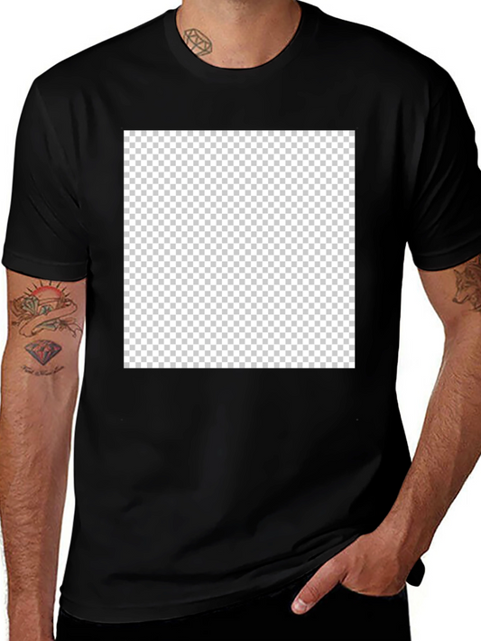 Black Crew Neck T-Shirt