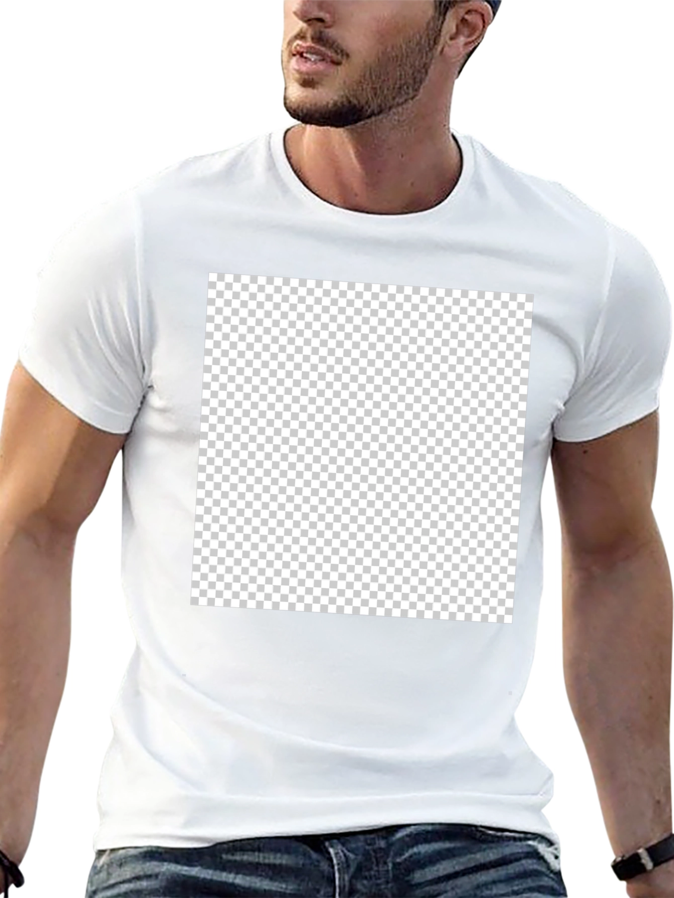 Black Crew Neck T-Shirt