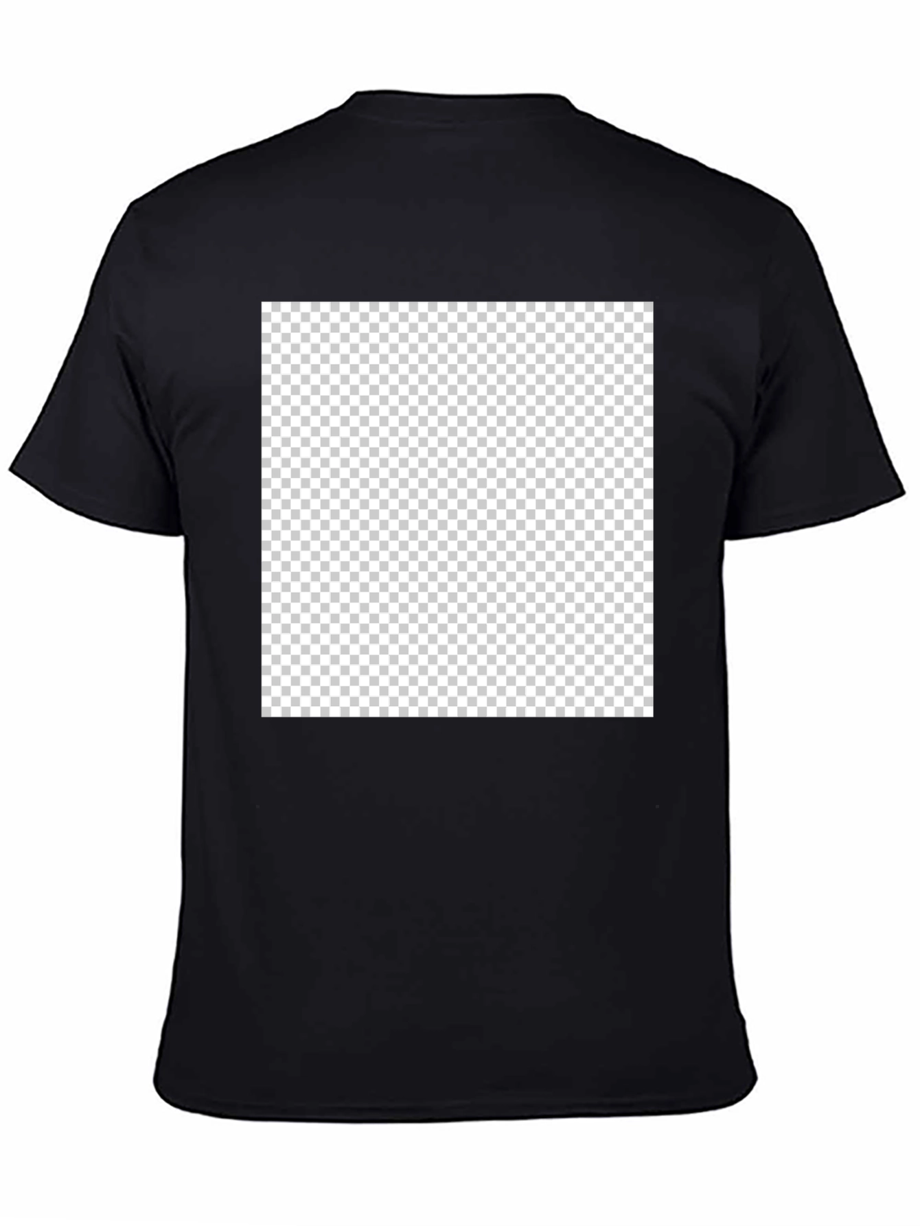 Black Crew Neck T-Shirt