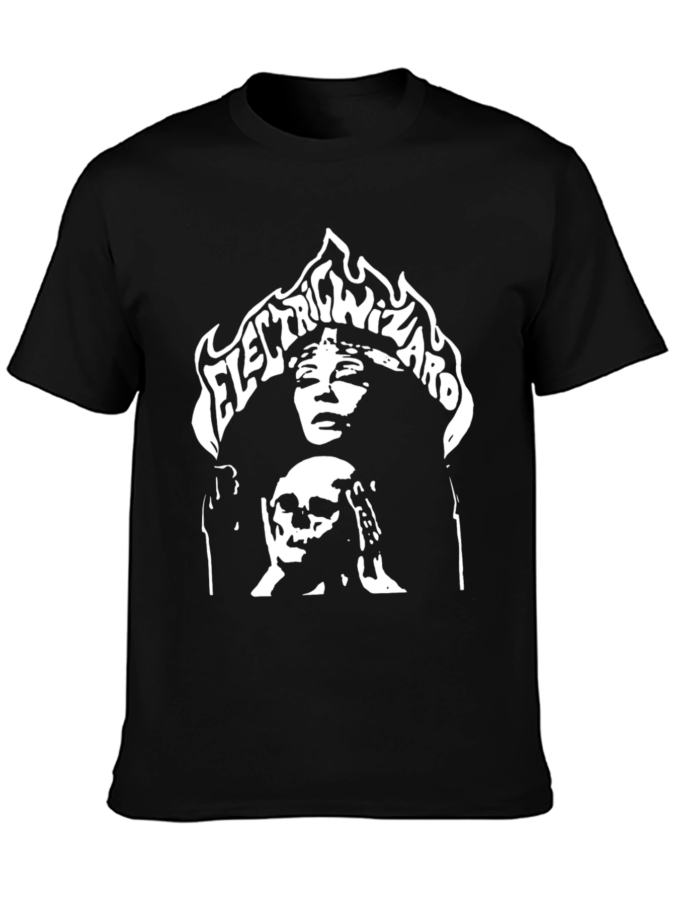 Electric Wizard Black Graphic T-Shirt