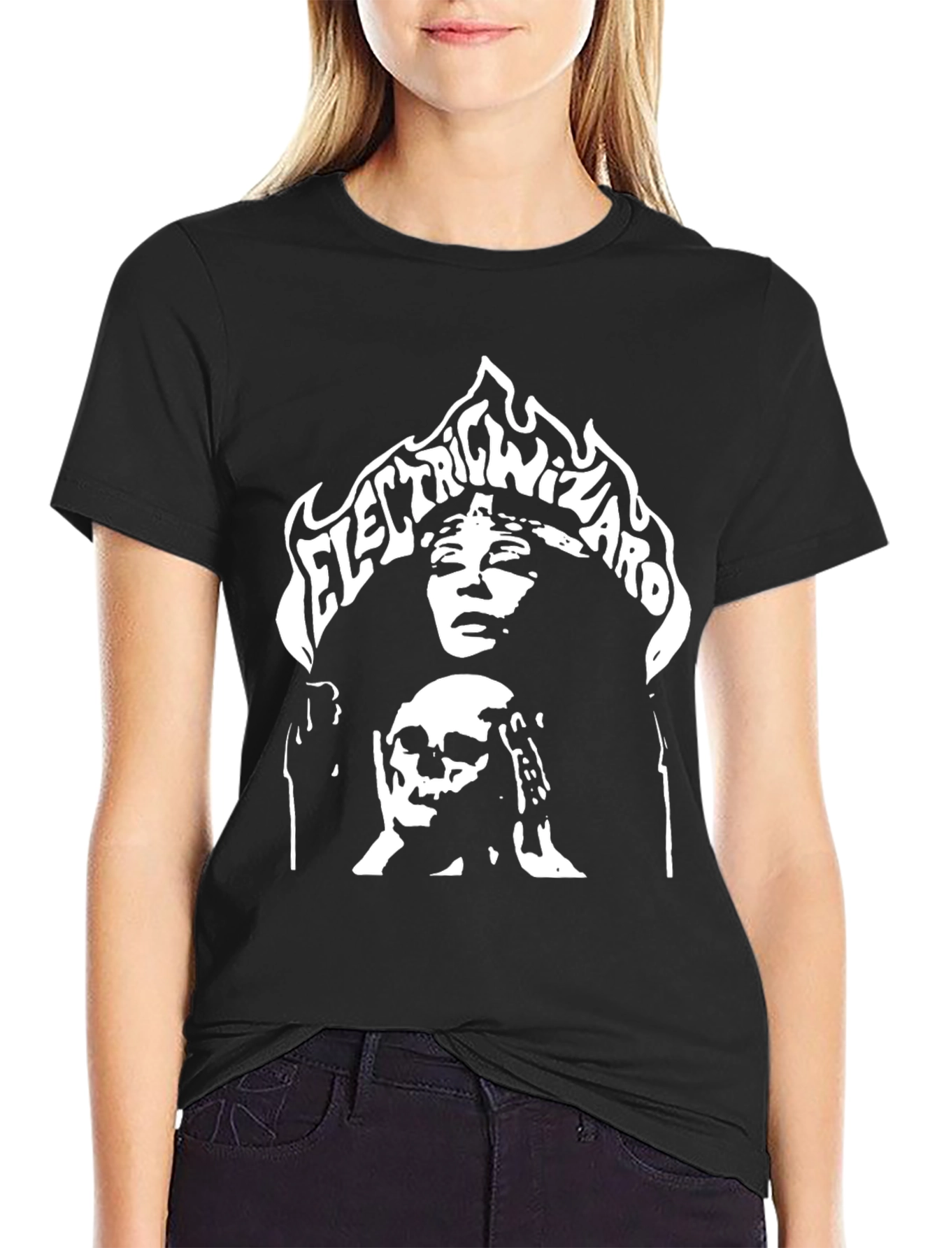 Electric Wizard Black Graphic T-Shirt