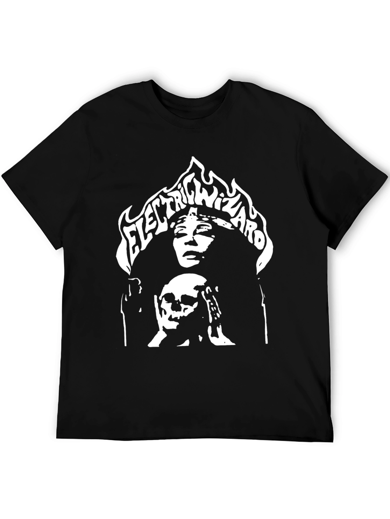 Electric Wizard Black Graphic T-Shirt