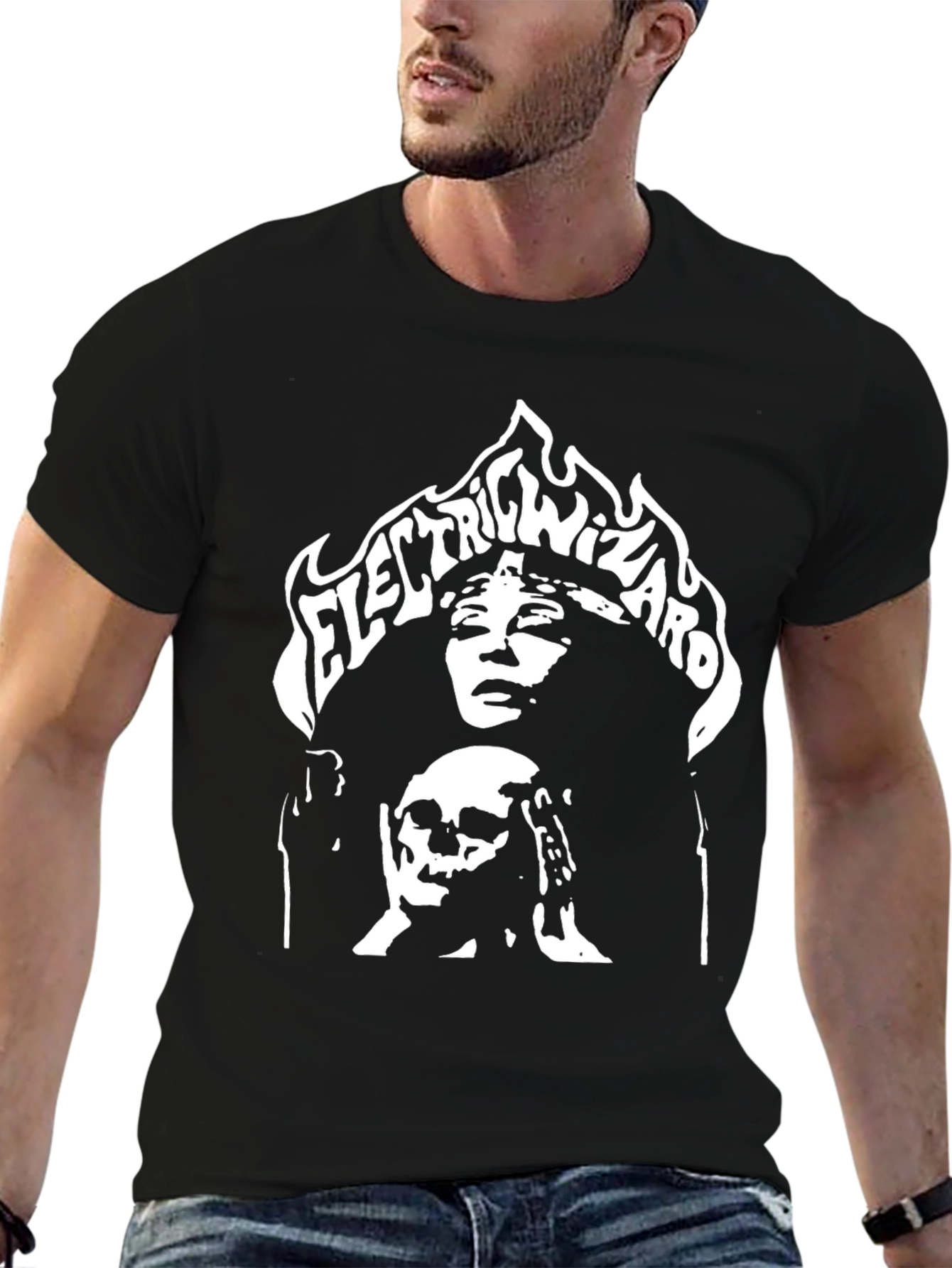 Electric Wizard Black Graphic T-Shirt