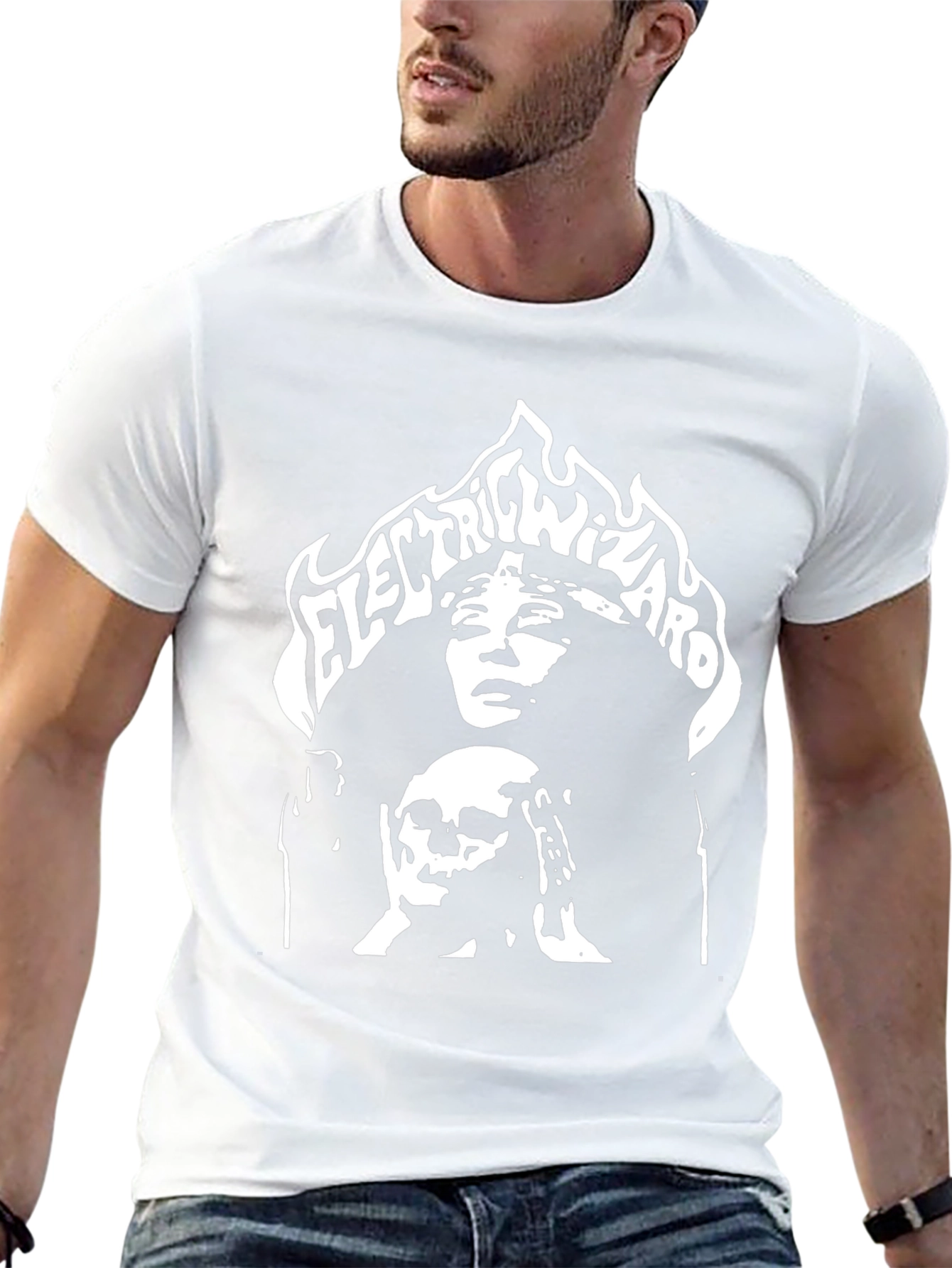 Electric Wizard Black Graphic T-Shirt