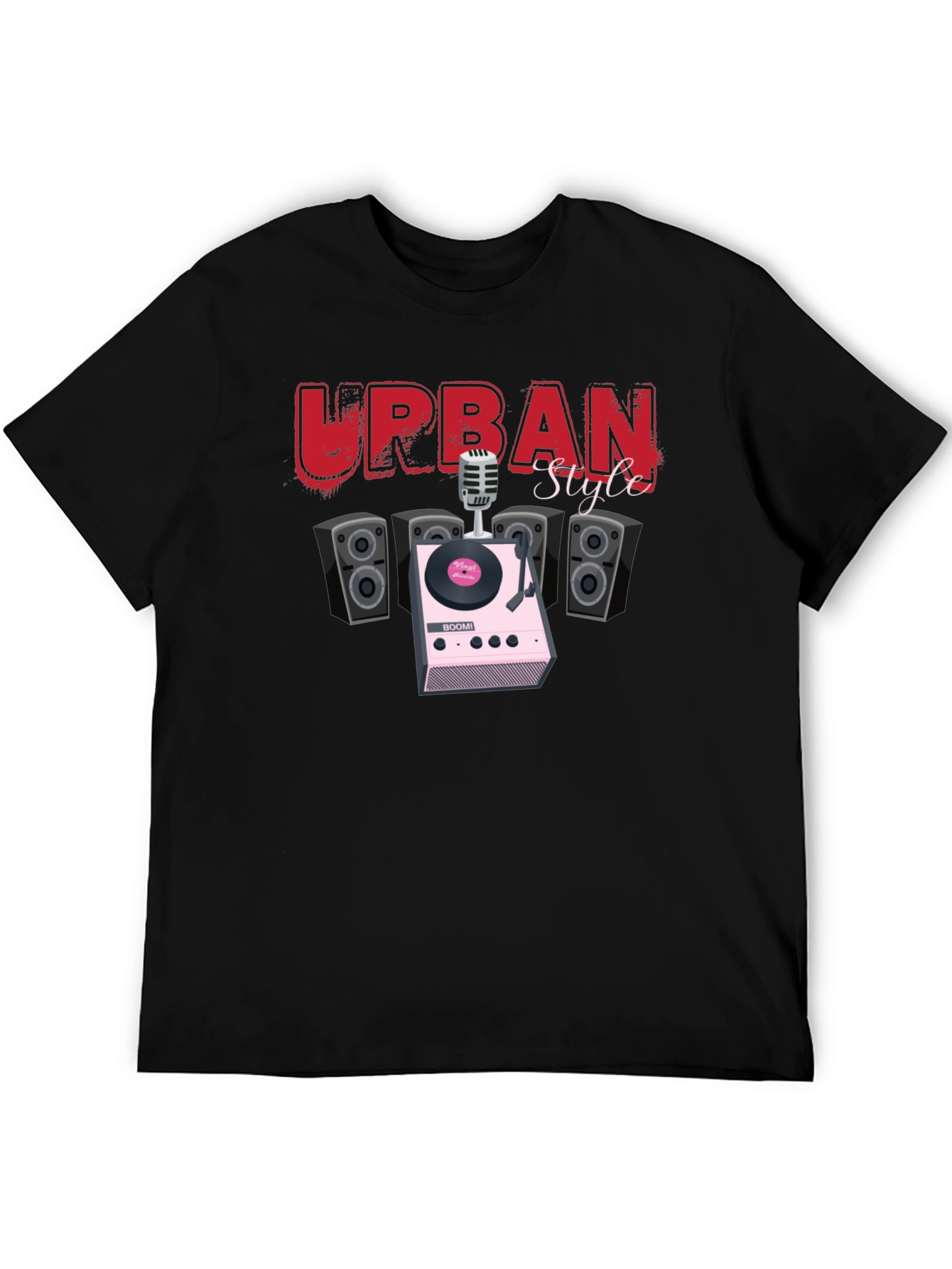 Urban Style Graphic Tee