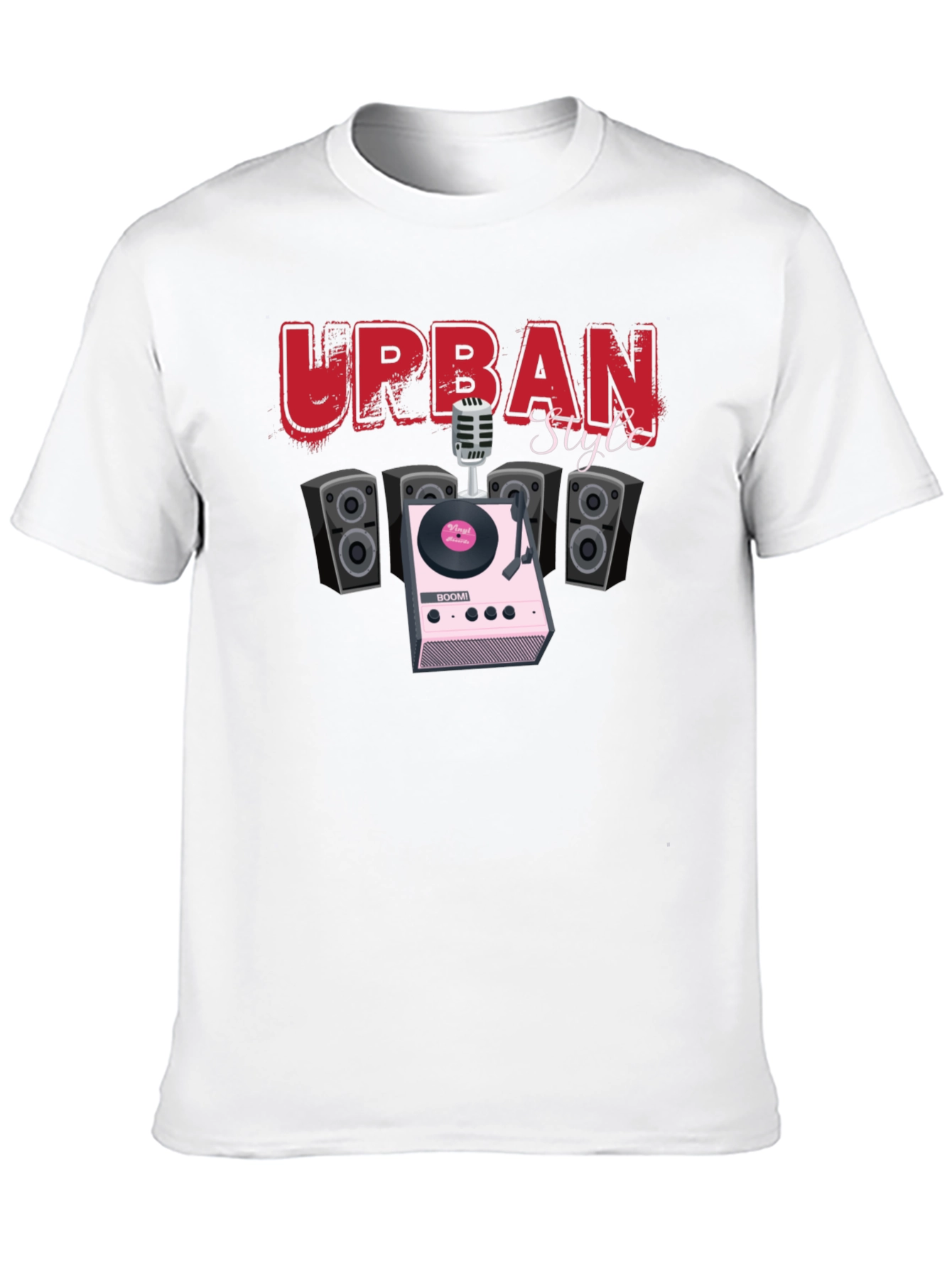 Urban Style Graphic Tee