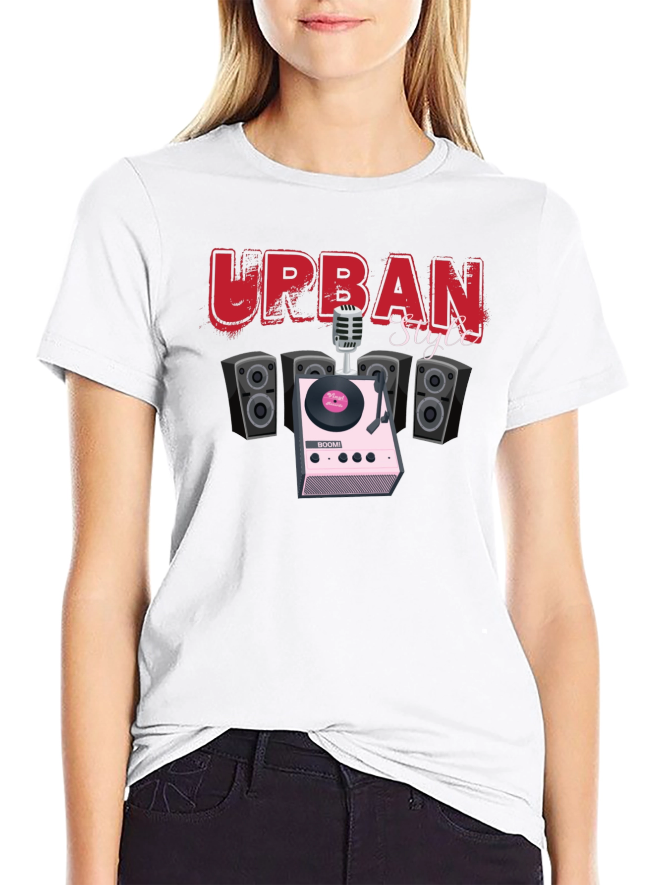 Urban Style Graphic Tee