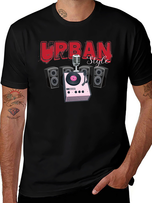 Urban Style Graphic Tee