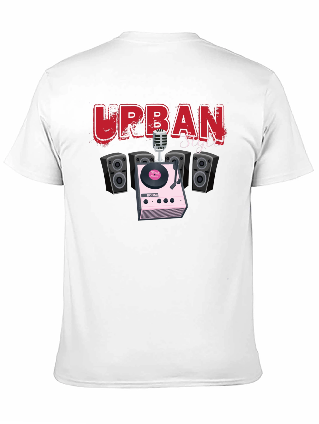 Urban Style Graphic Tee