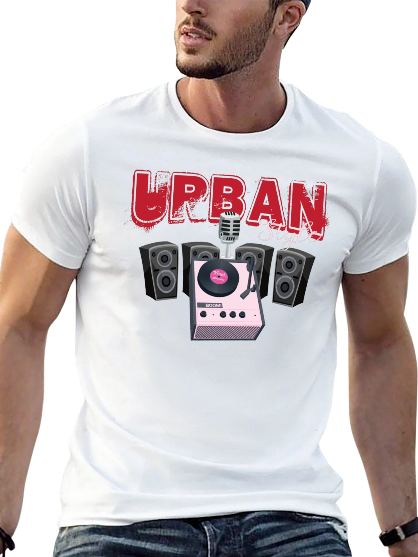 Urban Style Graphic Tee