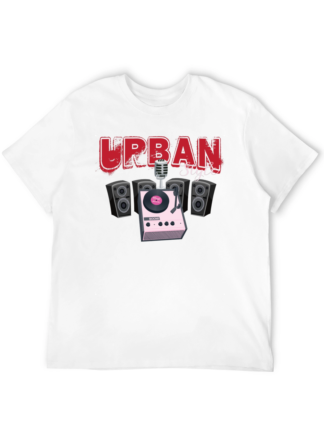 Urban Style Graphic Tee