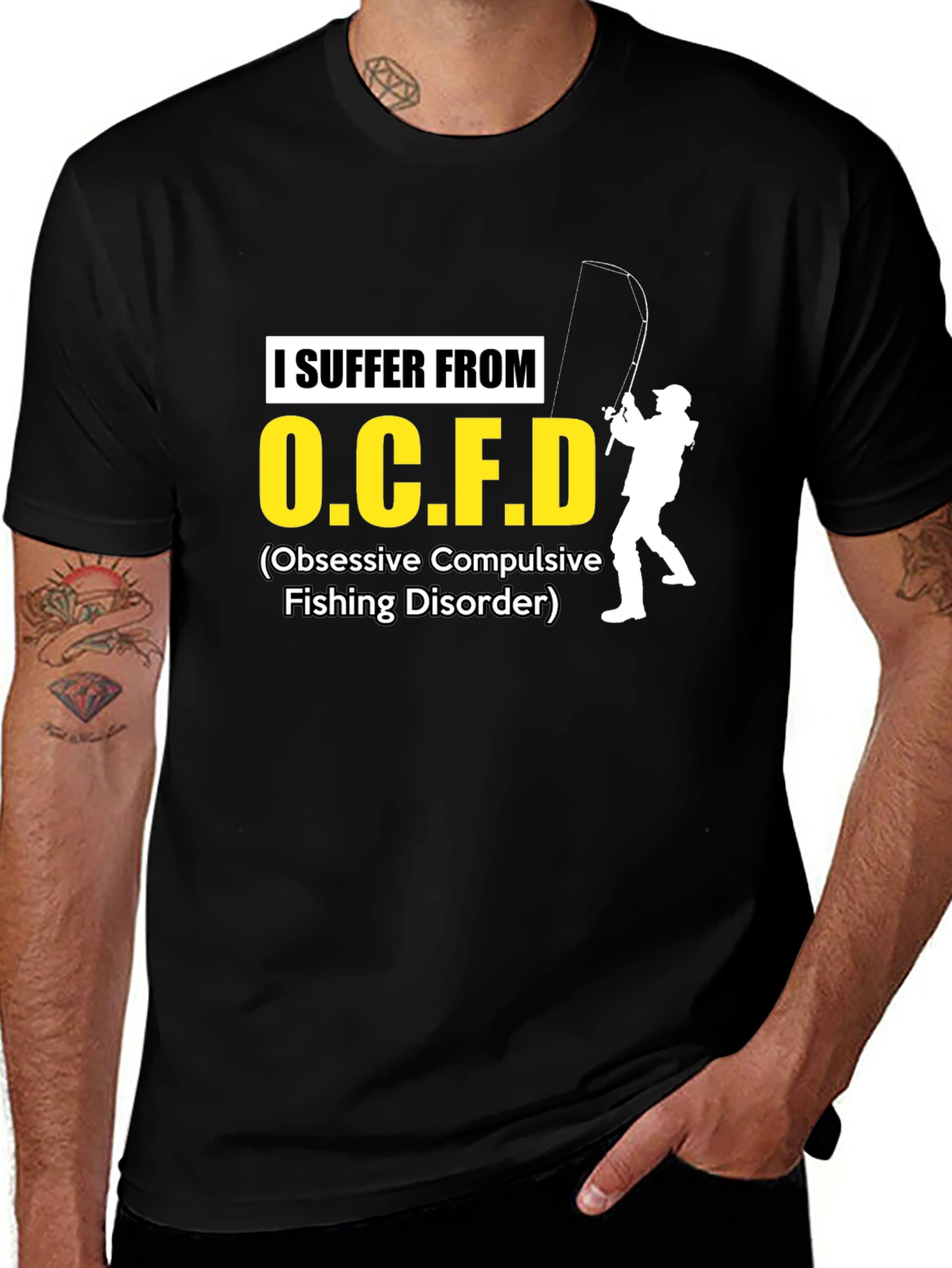 OCFD Fishing Disorder T-Shirt