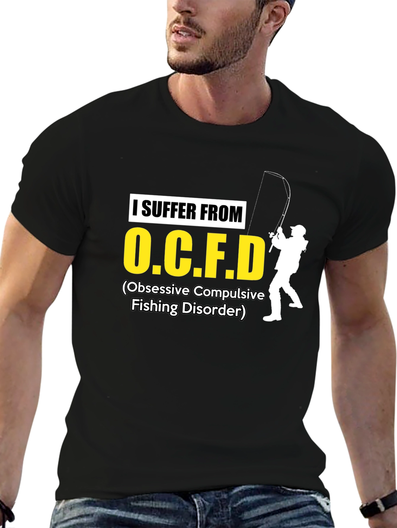 OCFD Fishing Disorder T-Shirt