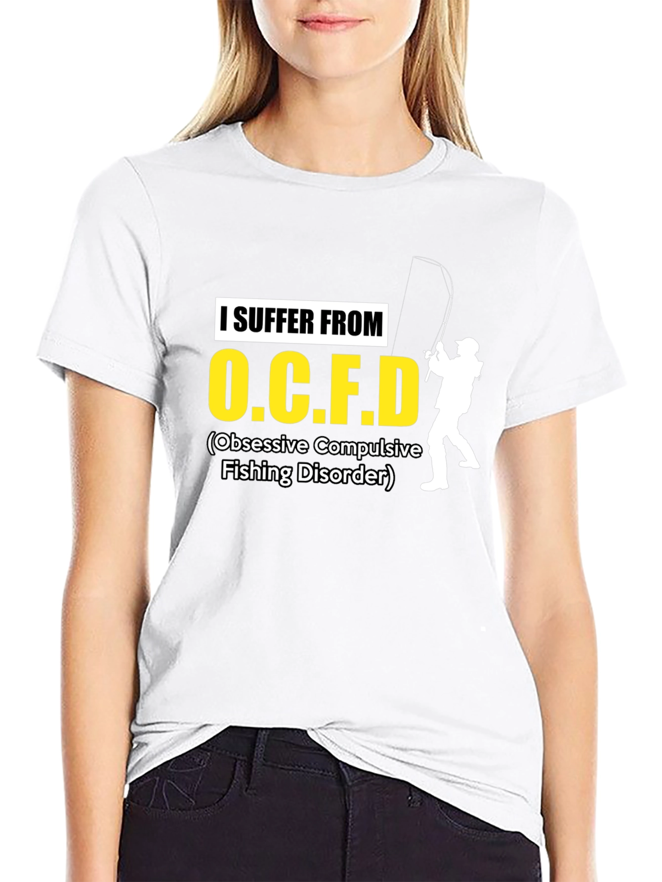 OCFD Fishing Disorder T-Shirt