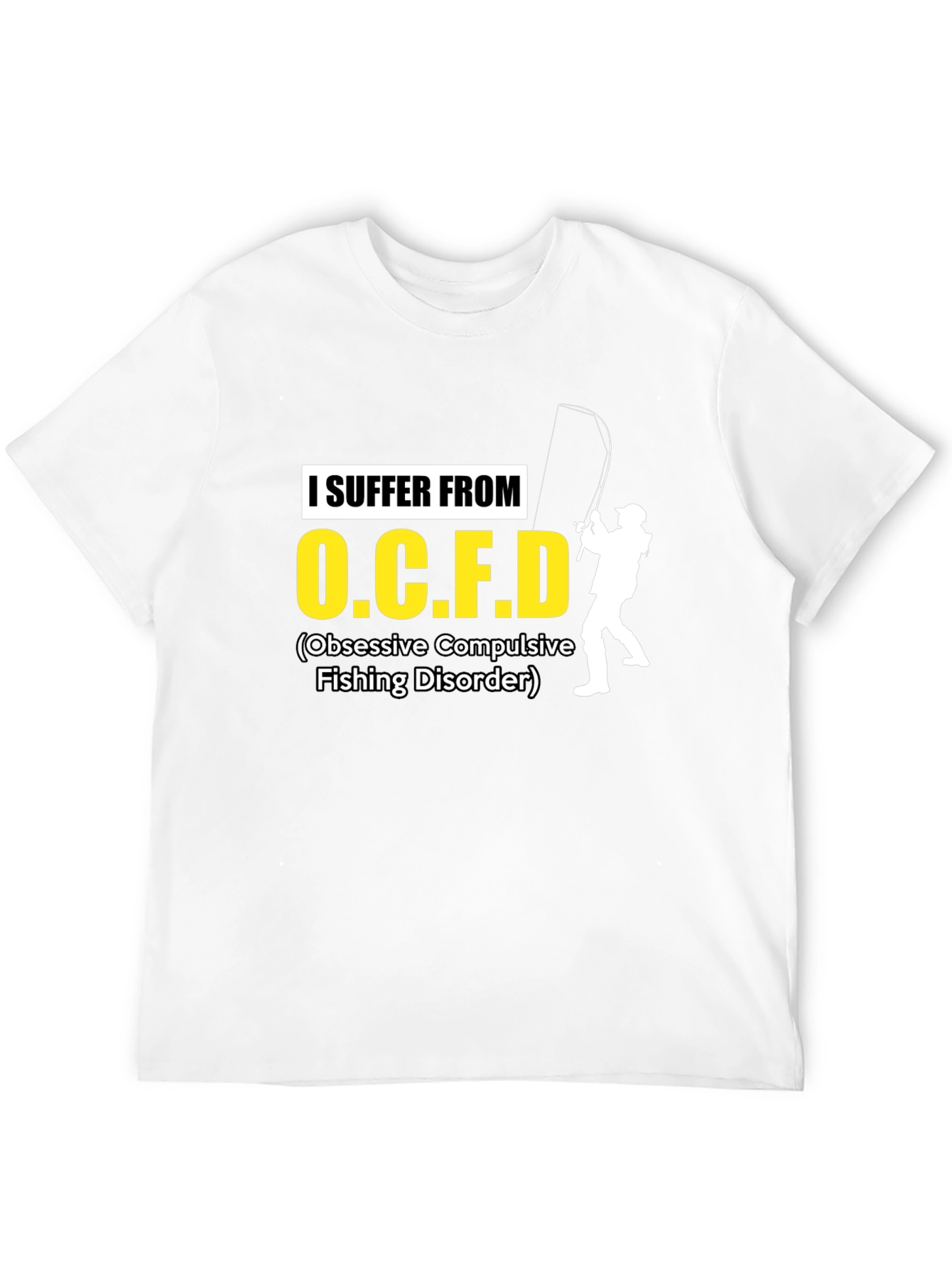 OCFD Fishing Disorder T-Shirt