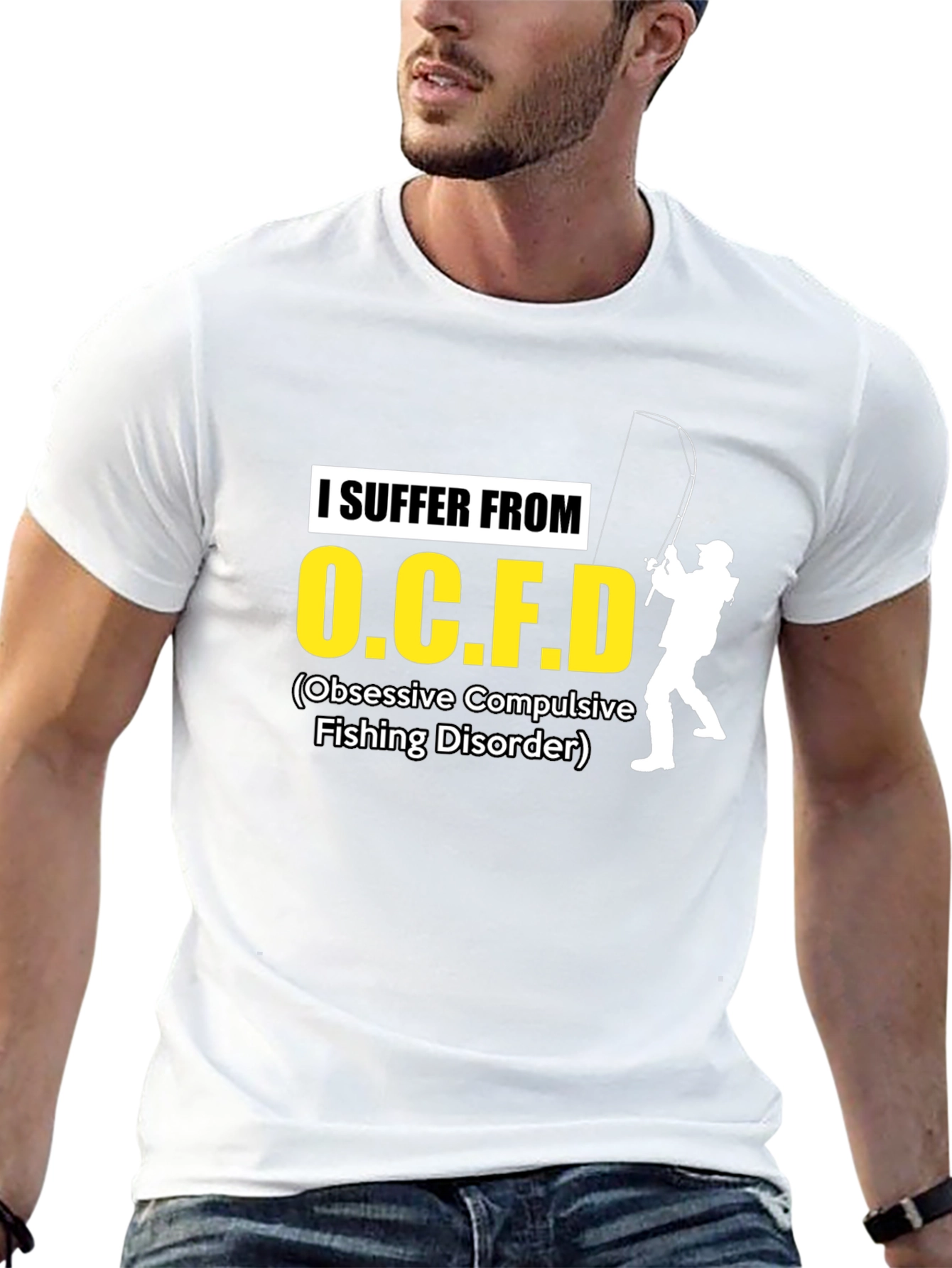 OCFD Fishing Disorder T-Shirt