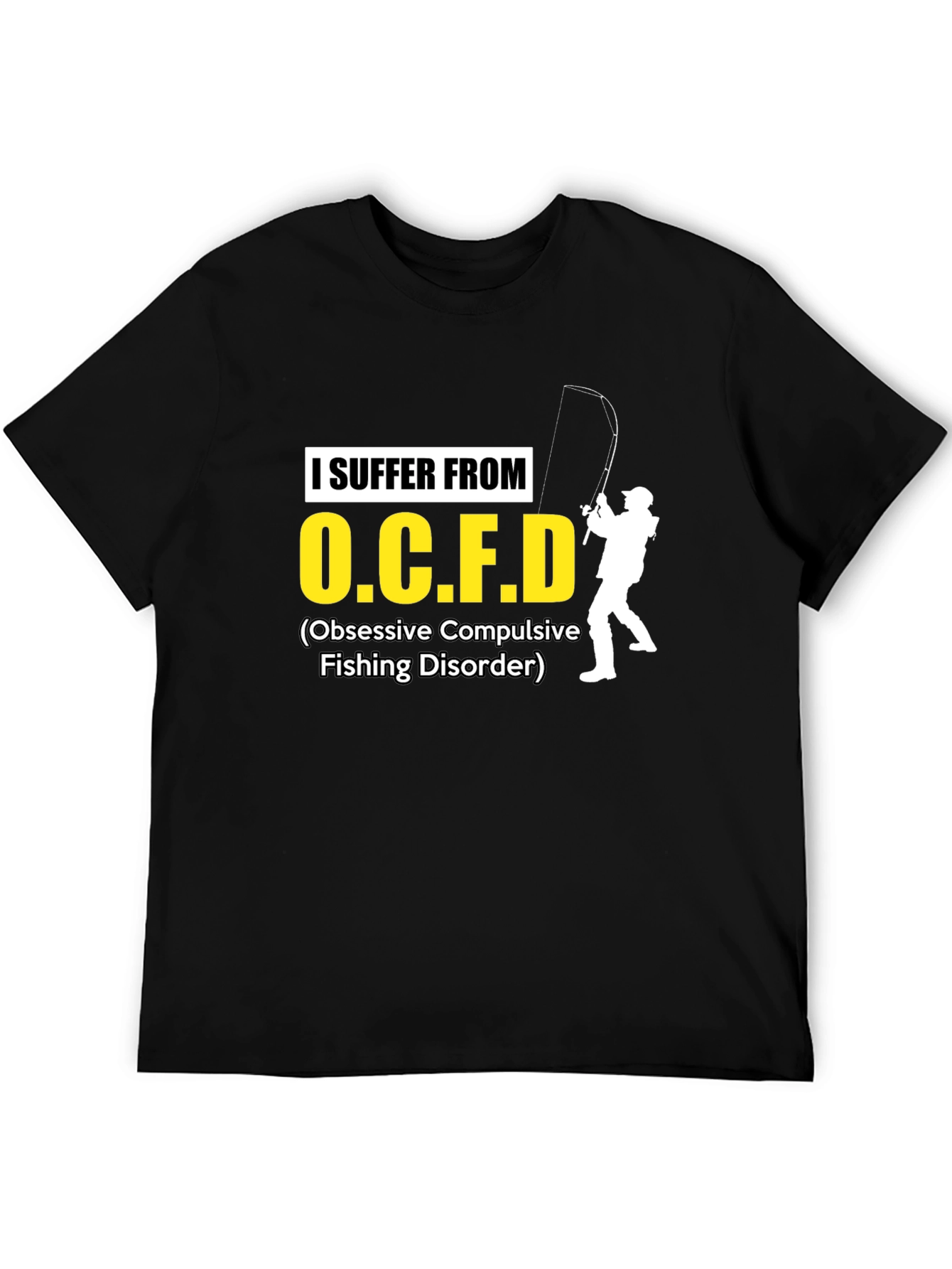 OCFD Fishing Disorder T-Shirt