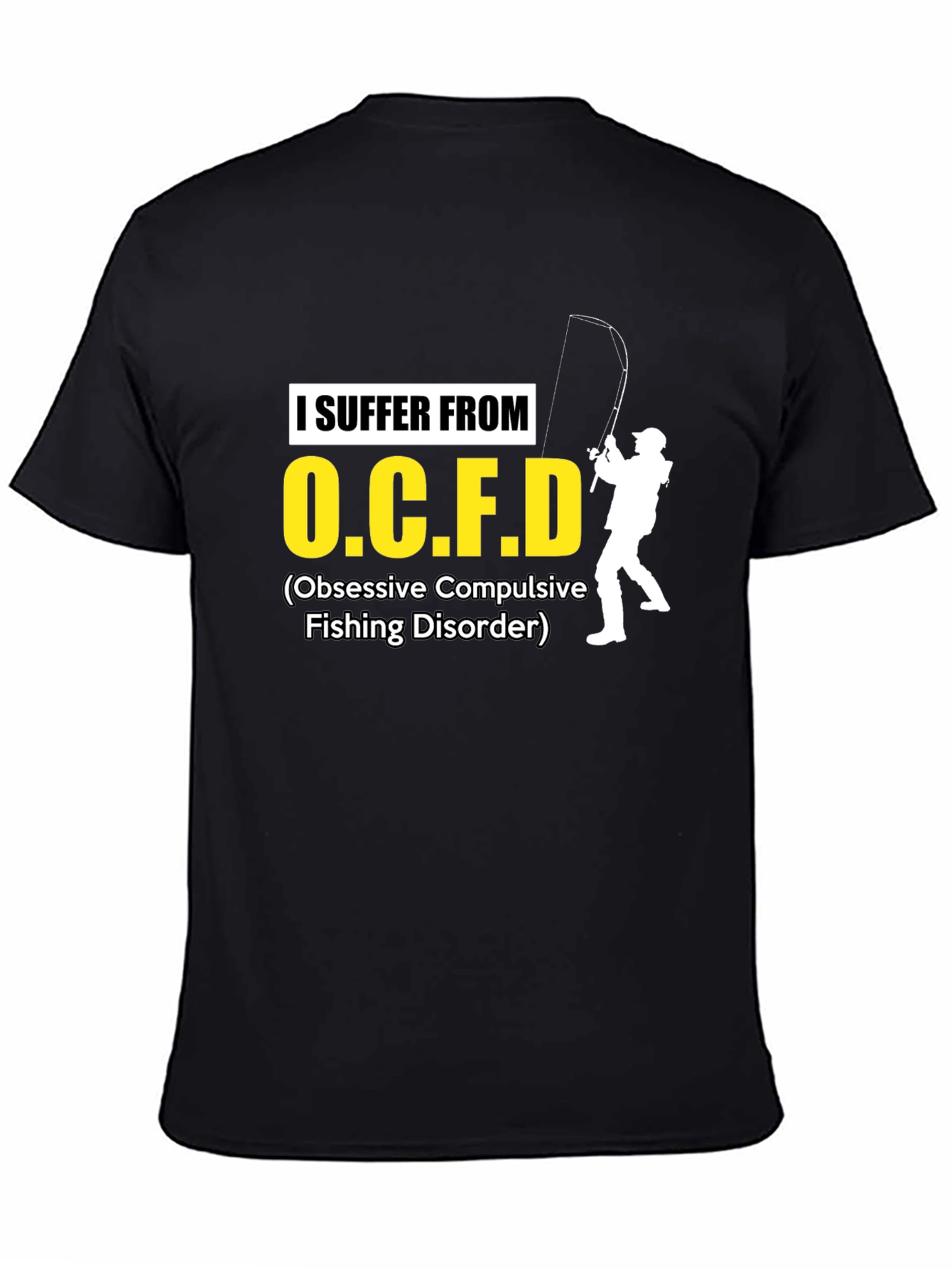OCFD Fishing Disorder T-Shirt
