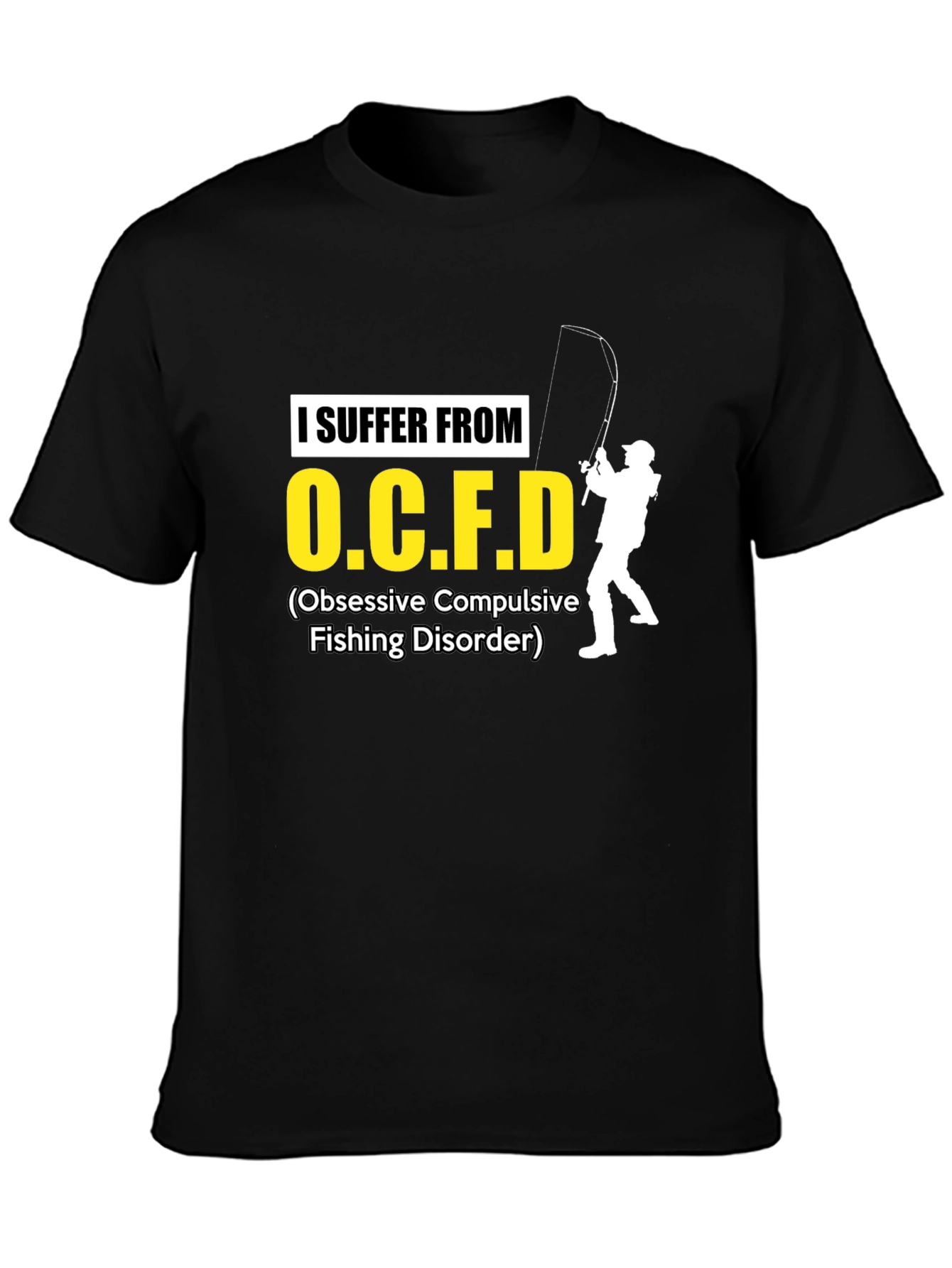 OCFD Fishing Disorder T-Shirt