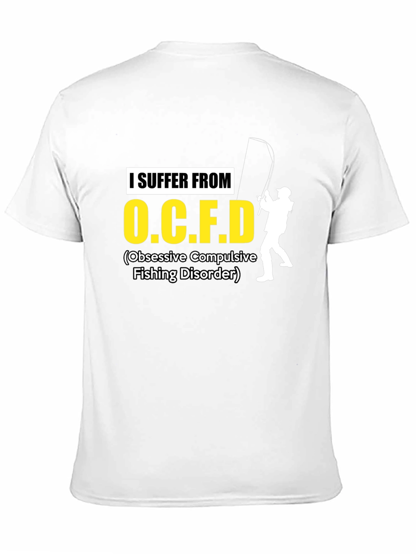 OCFD Fishing Disorder T-Shirt