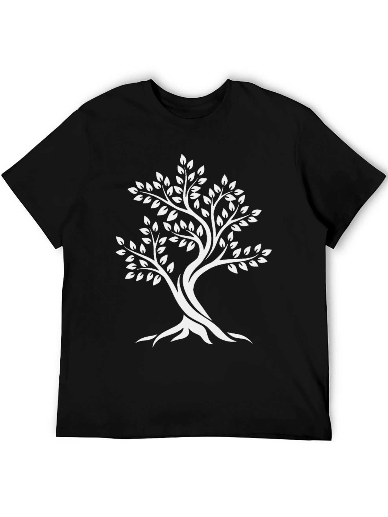 Black Tree of Life Graphic T-Shirt