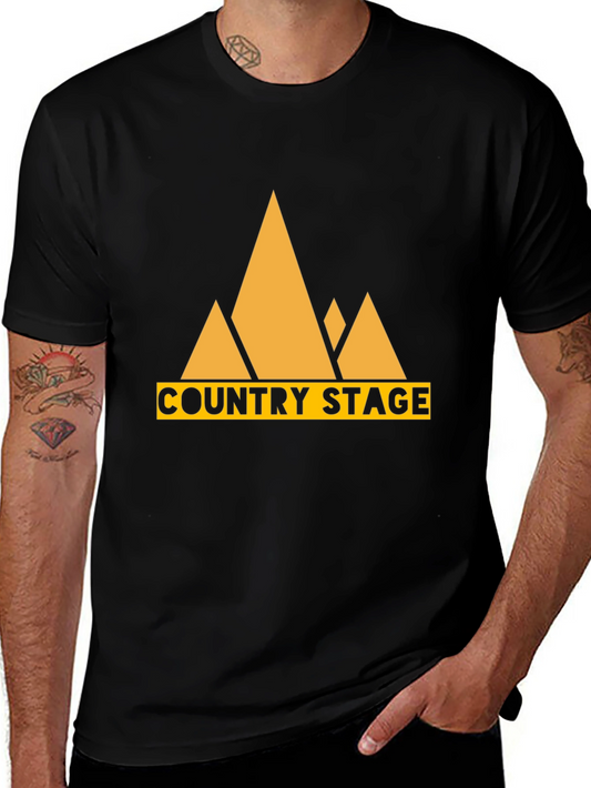 Country Stage Graphic T-Shirt
