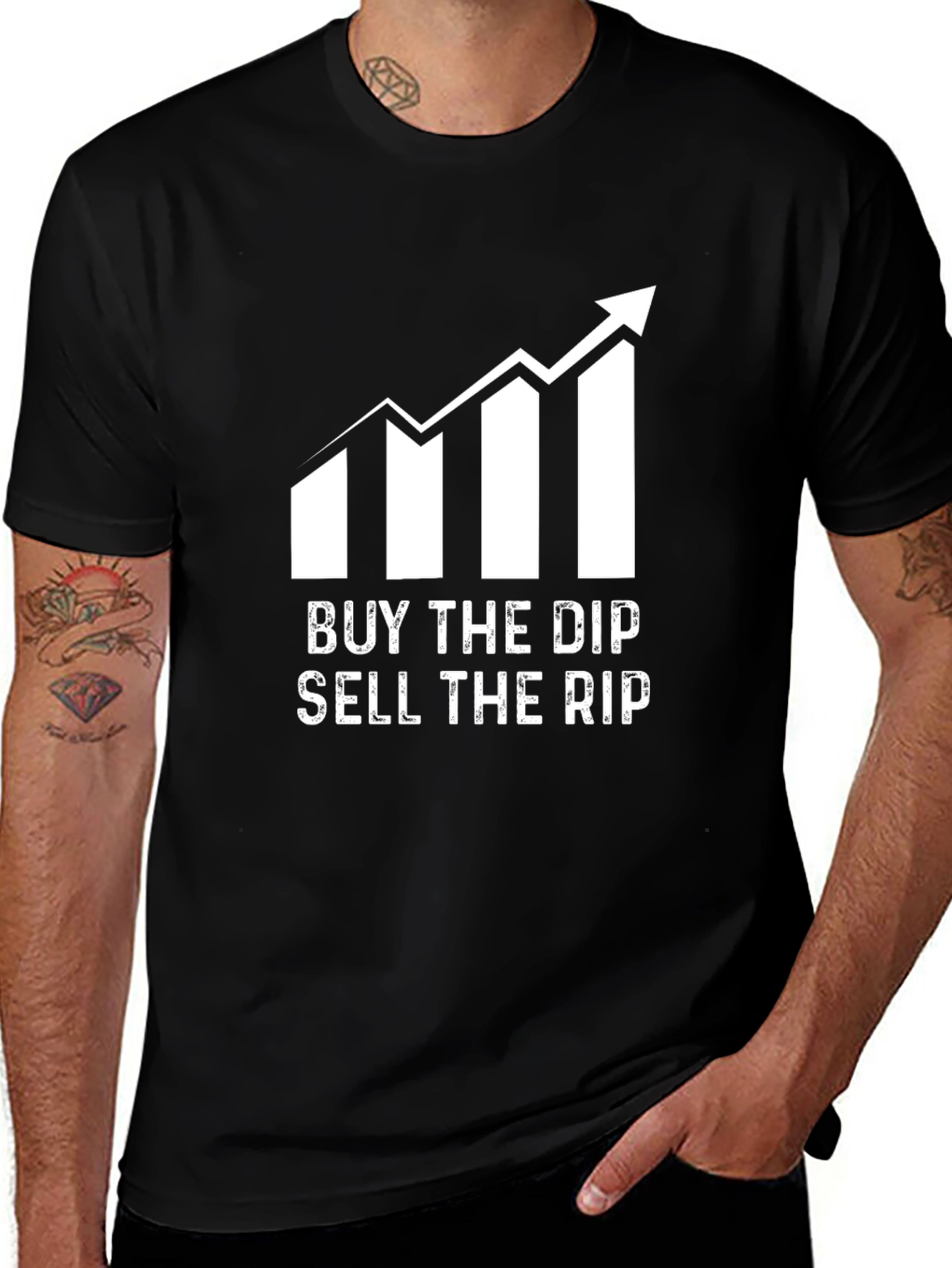 Buy the Dip Sell the Rip T-Shirt