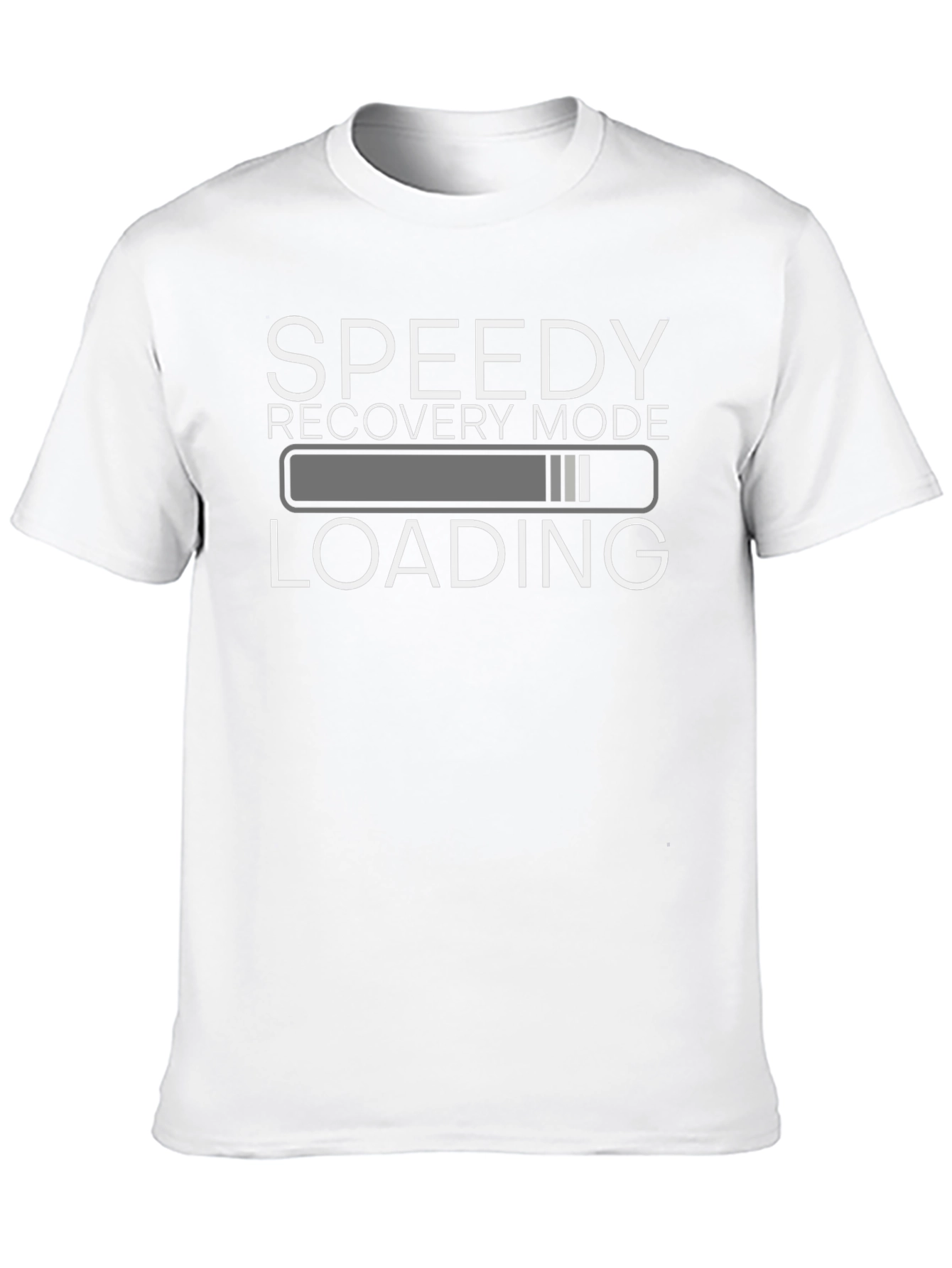 Speedy Recovery Mode Loading Graphic T-Shirt