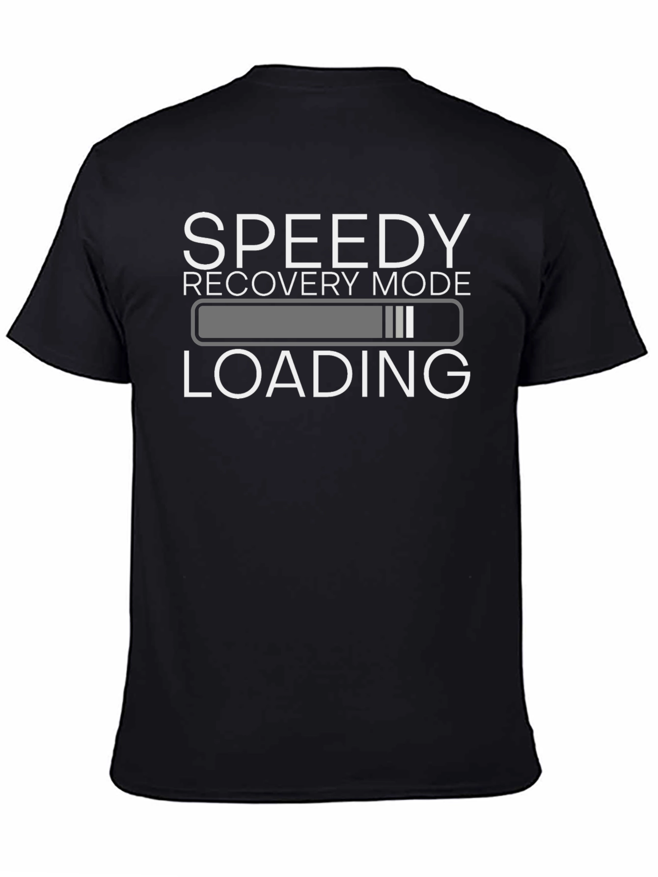 Speedy Recovery Mode Loading Graphic T-Shirt
