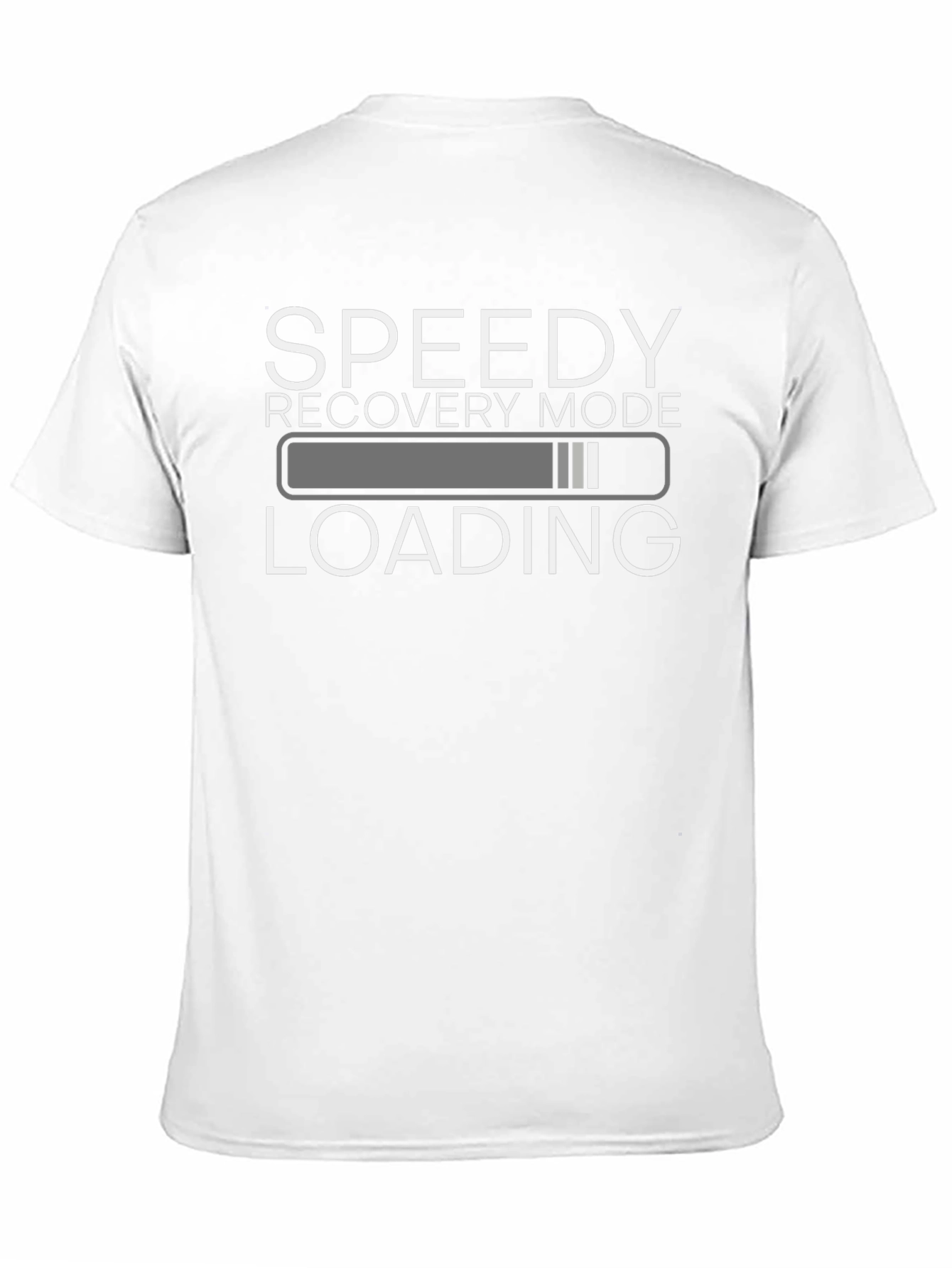 Speedy Recovery Mode Loading Graphic T-Shirt
