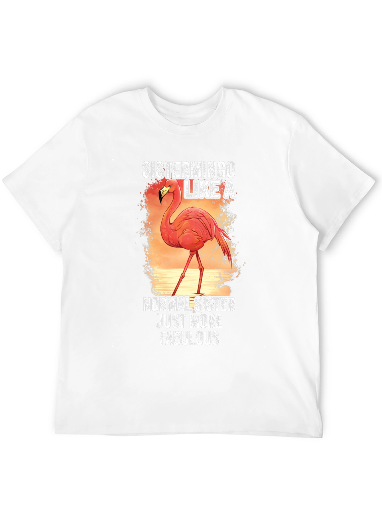 Sistermingo Graphic Tee - Fabulous Sister Gift