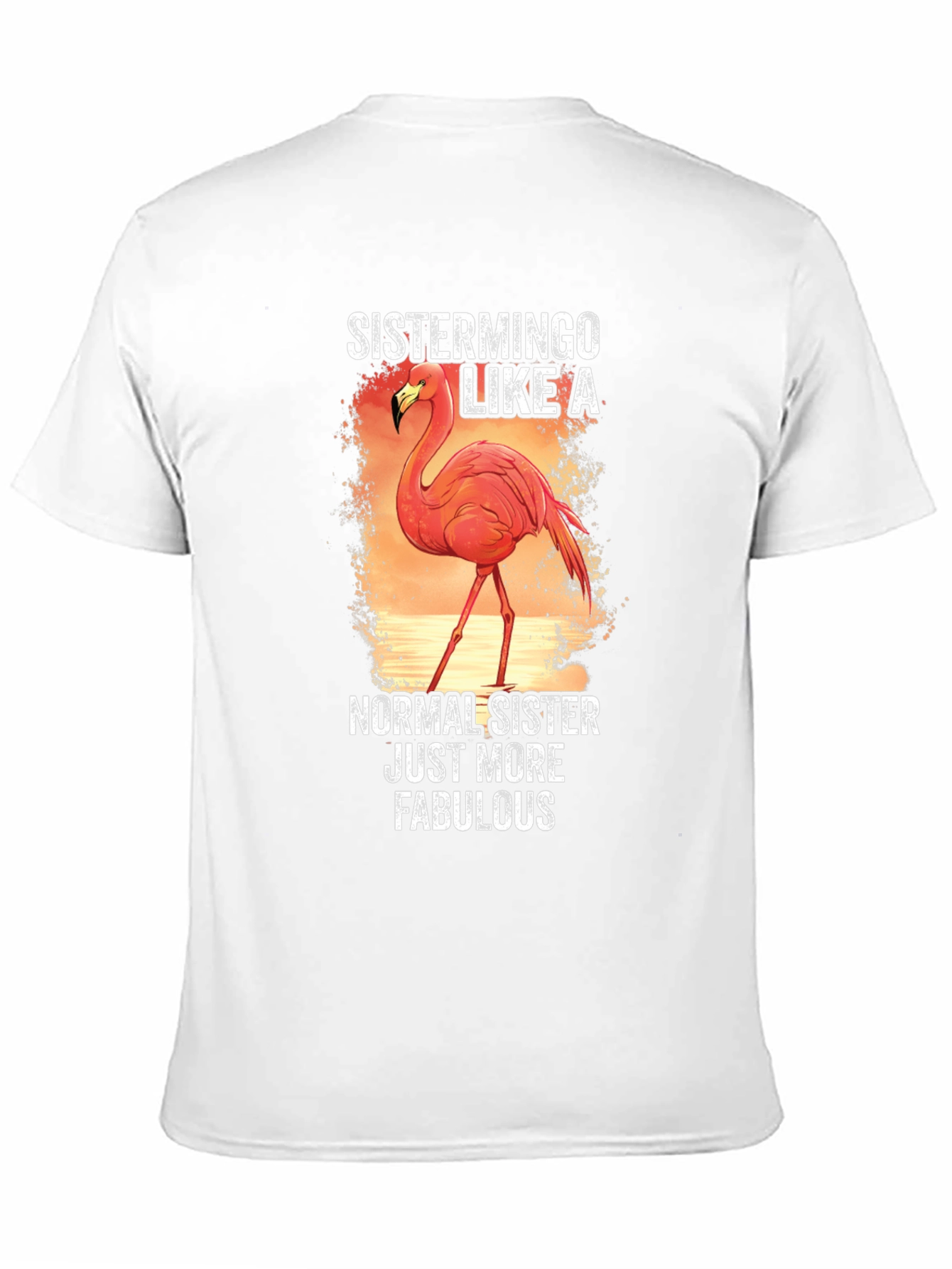 Sistermingo Graphic Tee - Fabulous Sister Gift