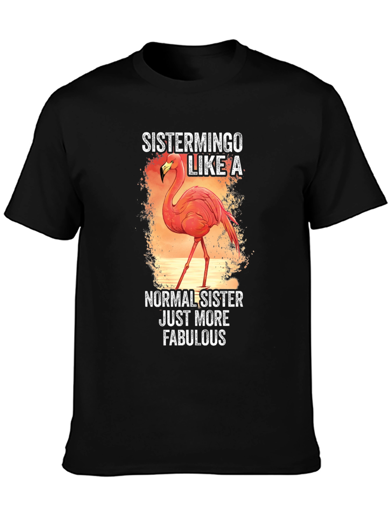 Sistermingo Graphic Tee - Fabulous Sister Gift