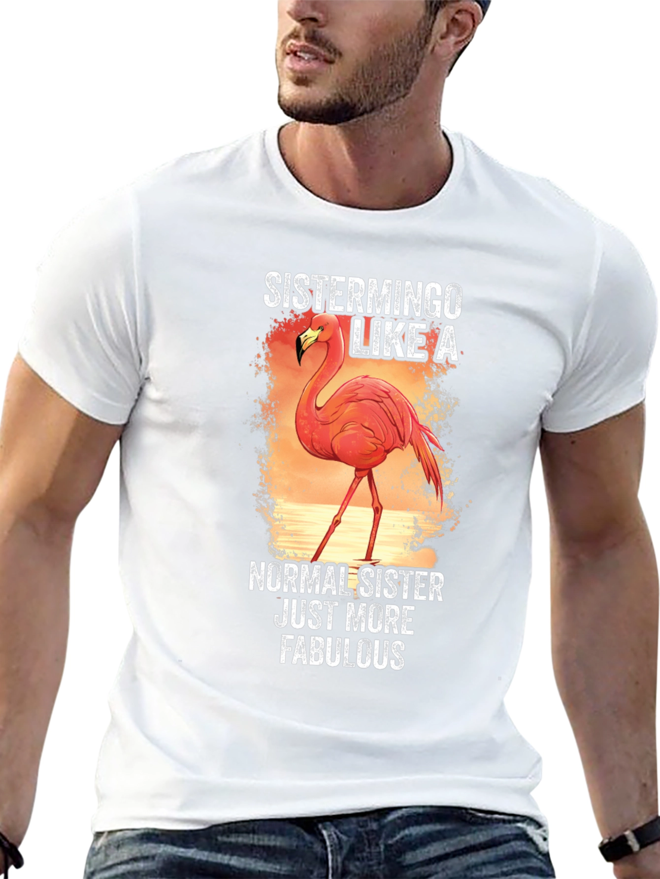 Sistermingo Graphic Tee - Fabulous Sister Gift