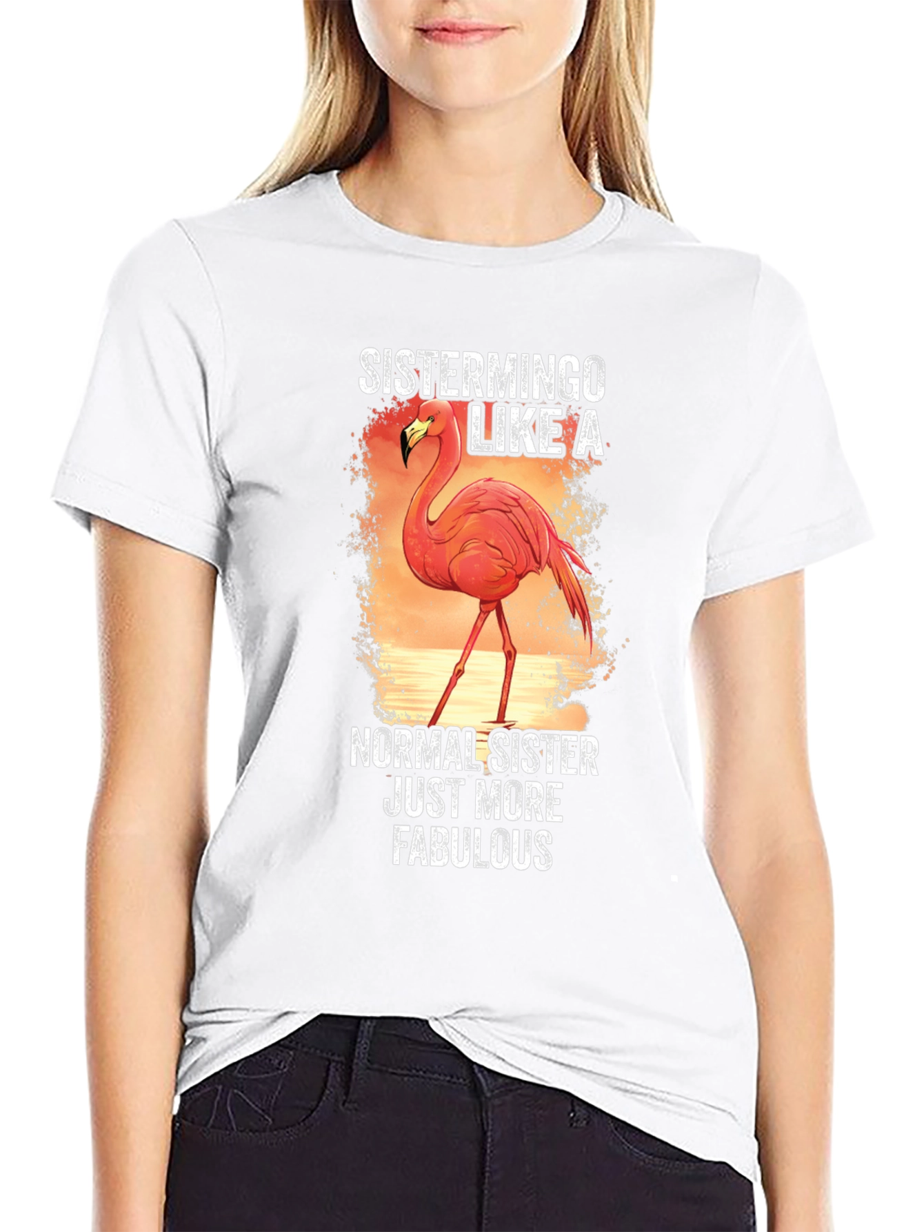 Sistermingo Graphic Tee - Fabulous Sister Gift