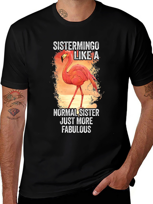 Sistermingo Graphic Tee - Fabulous Sister Gift