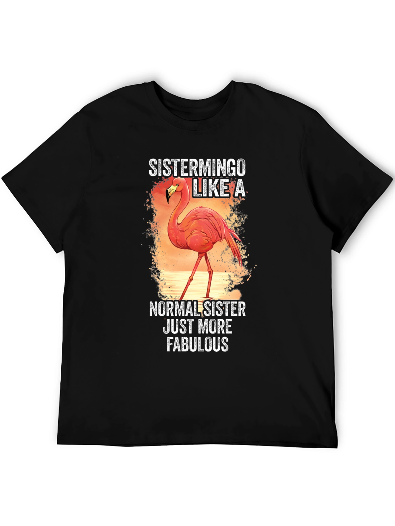 Sistermingo Graphic Tee - Fabulous Sister Gift