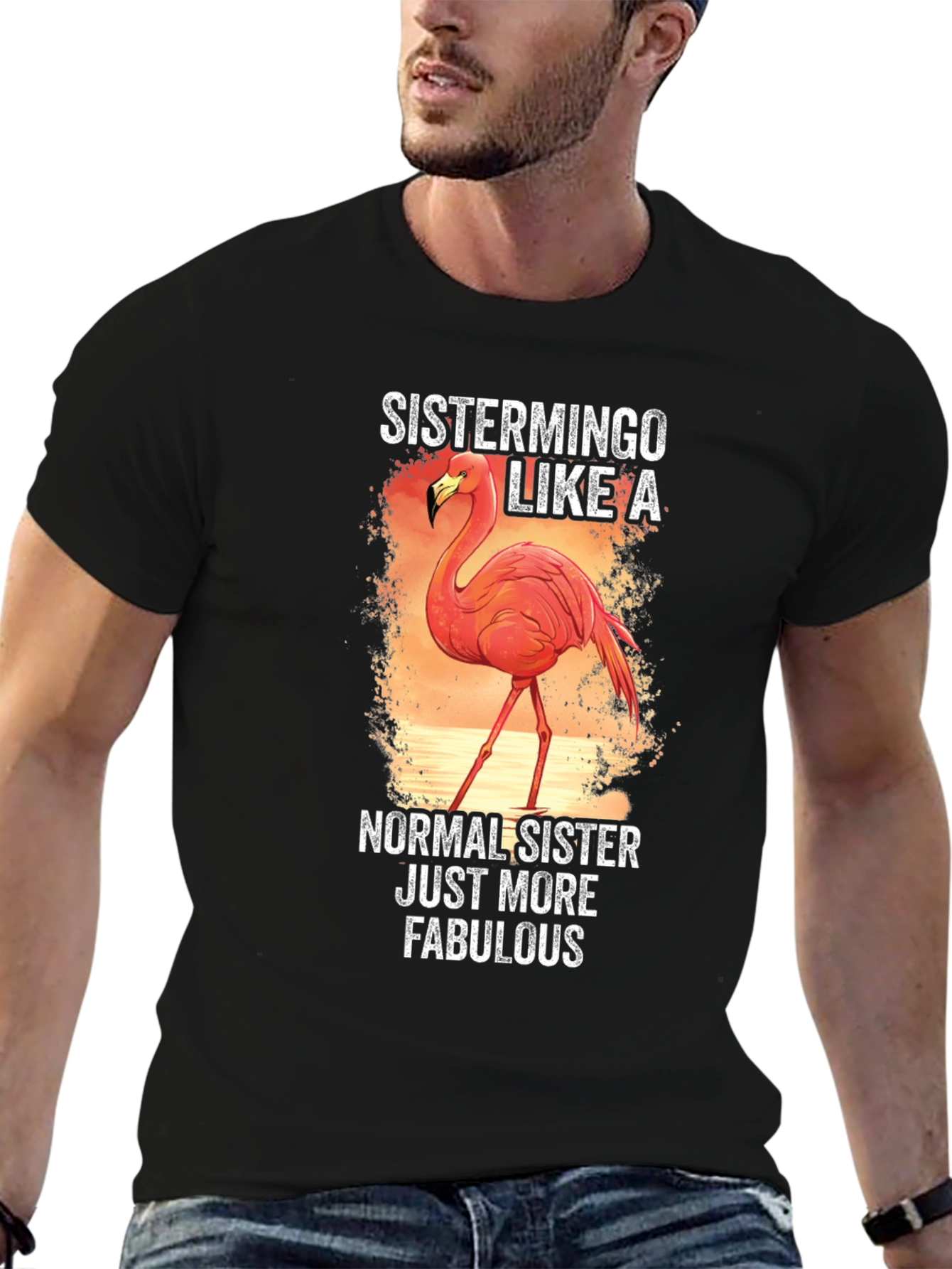 Sistermingo Graphic Tee - Fabulous Sister Gift