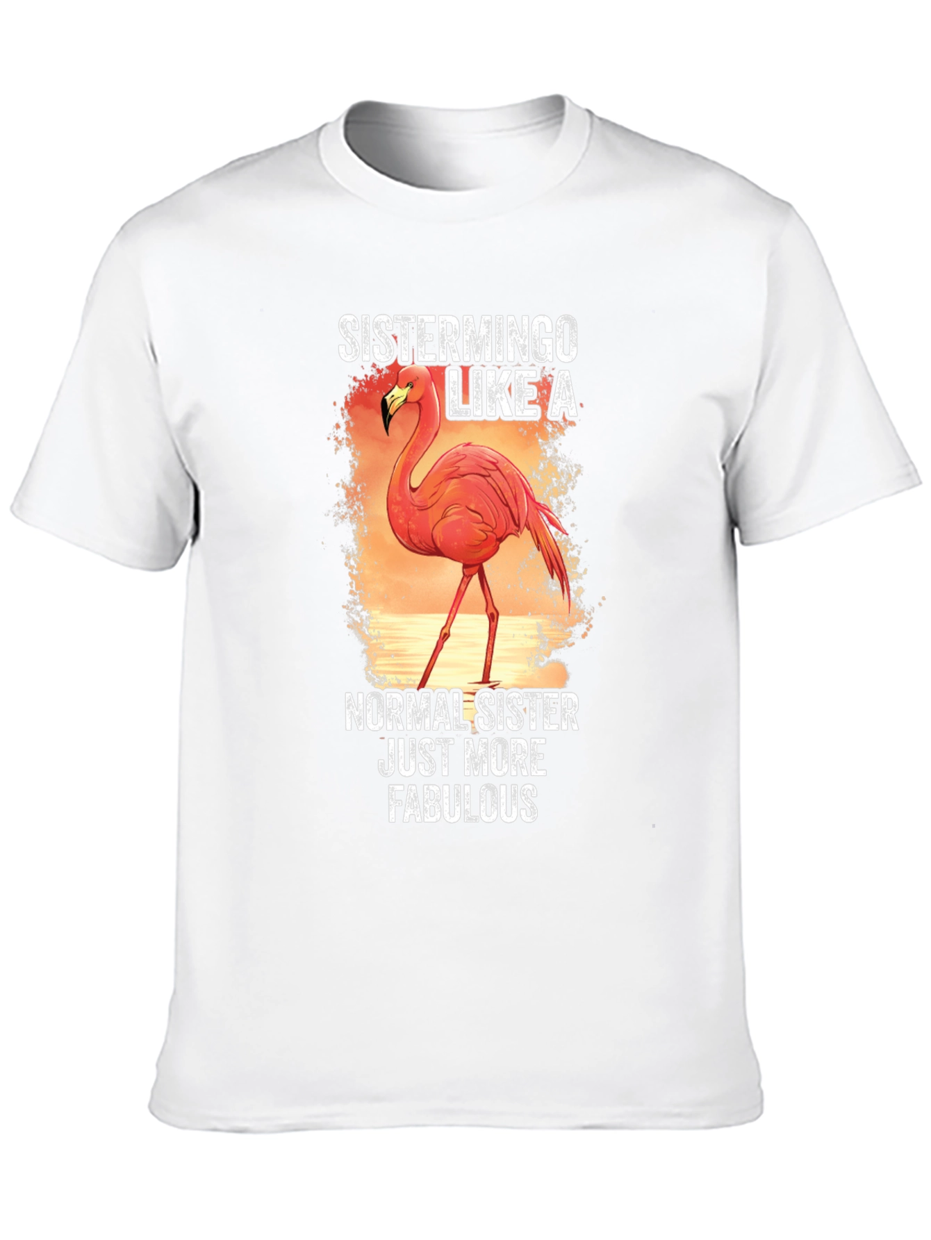 Sistermingo Graphic Tee - Fabulous Sister Gift