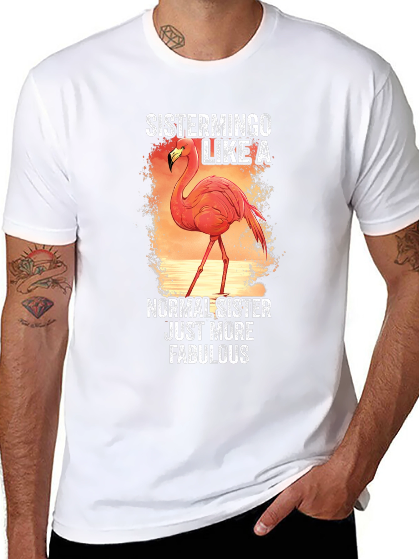 Sistermingo Graphic Tee - Fabulous Sister Gift