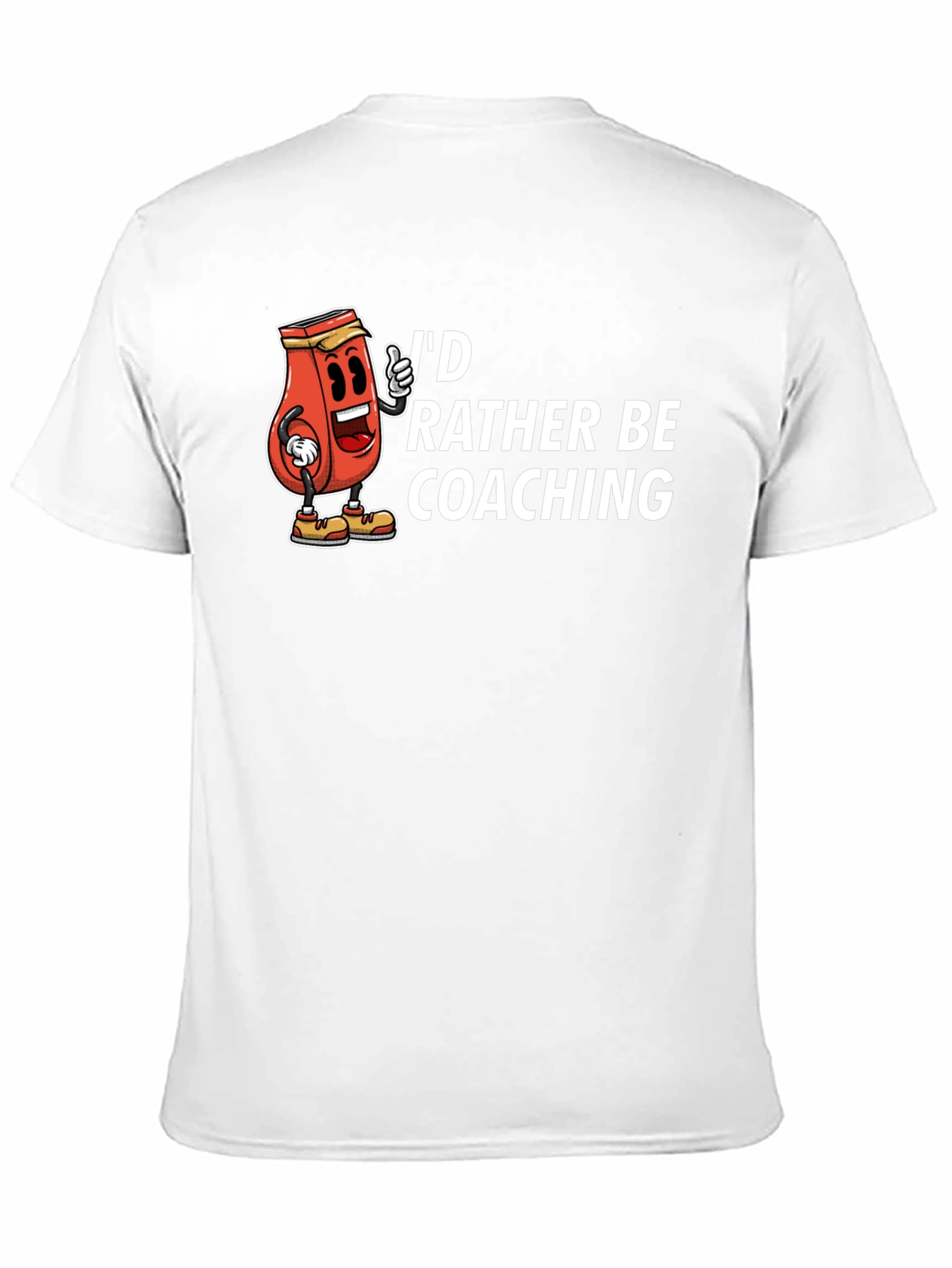 Id Rather Be Coaching T-Shirt