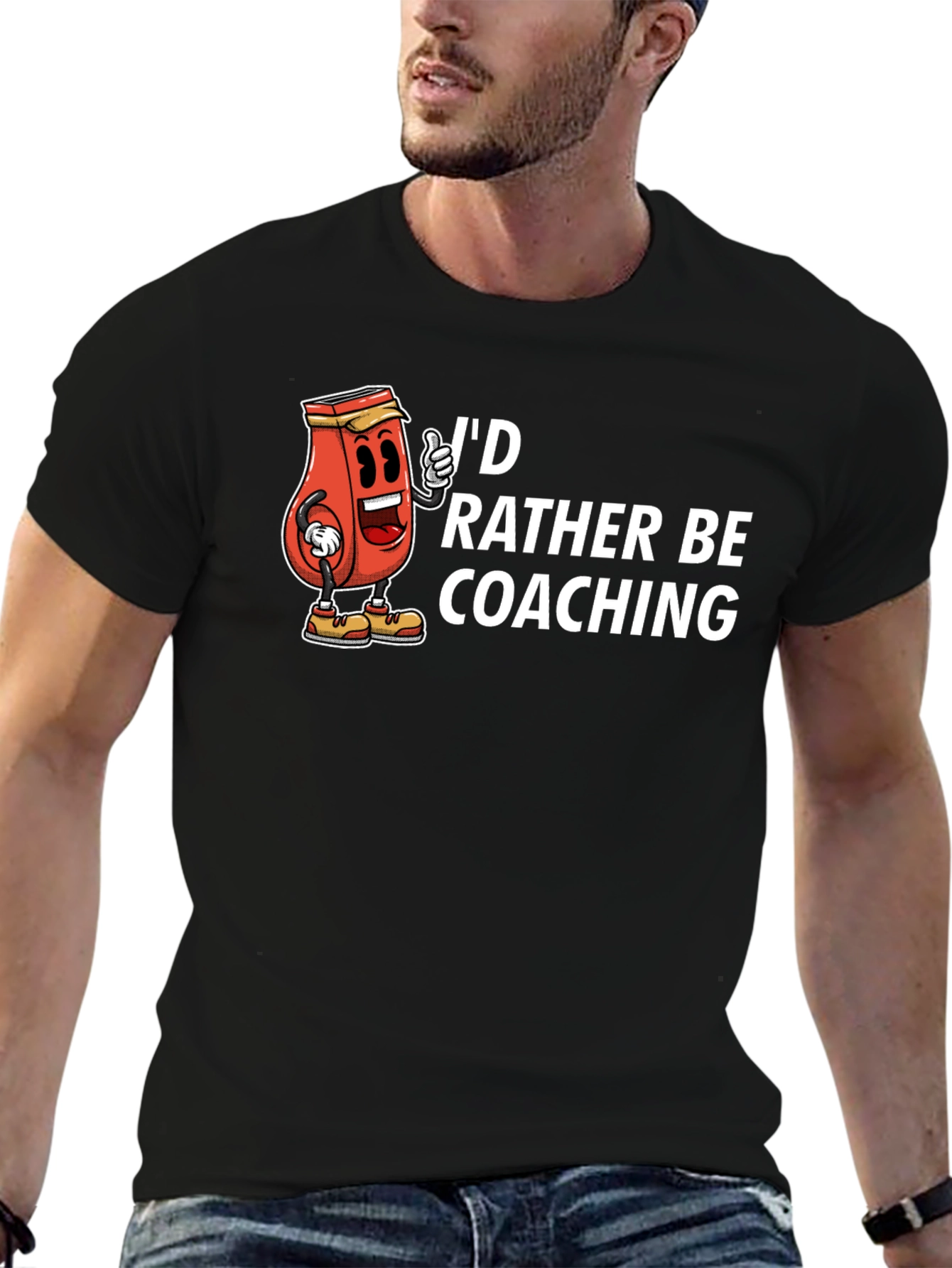 Id Rather Be Coaching T-Shirt