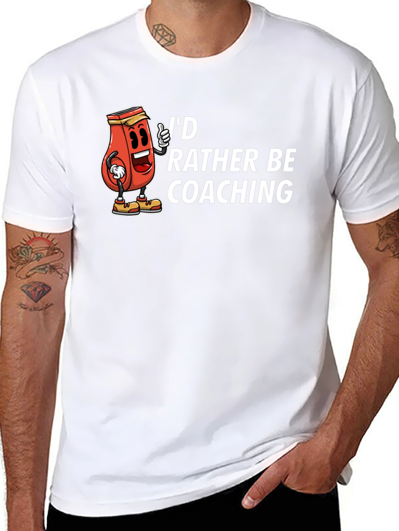 Id Rather Be Coaching T-Shirt